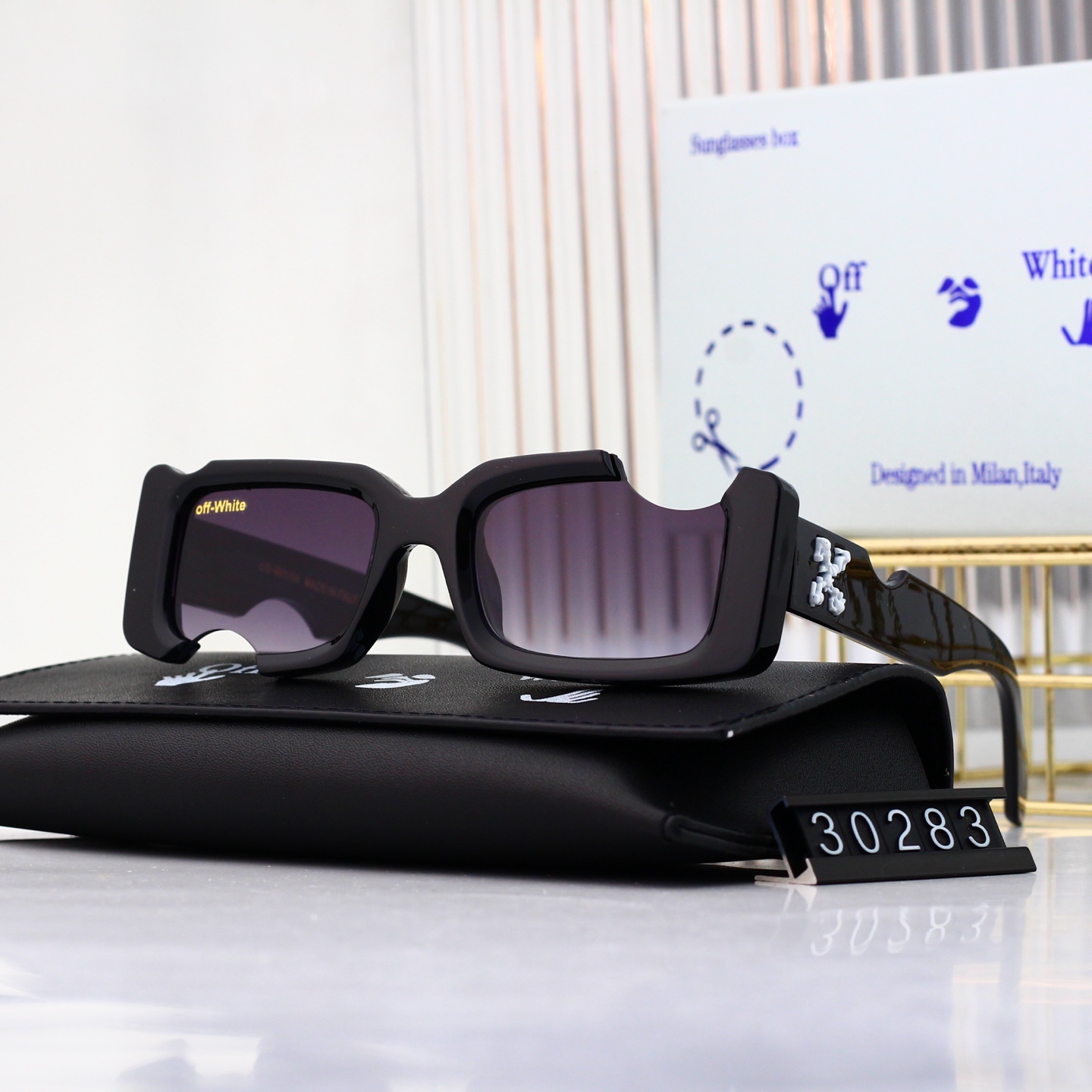 Off White Basic Glasses