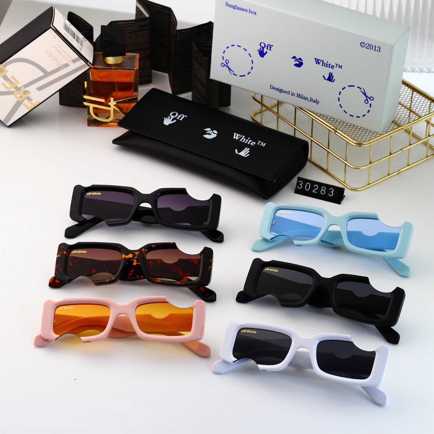 Off White Basic Glasses