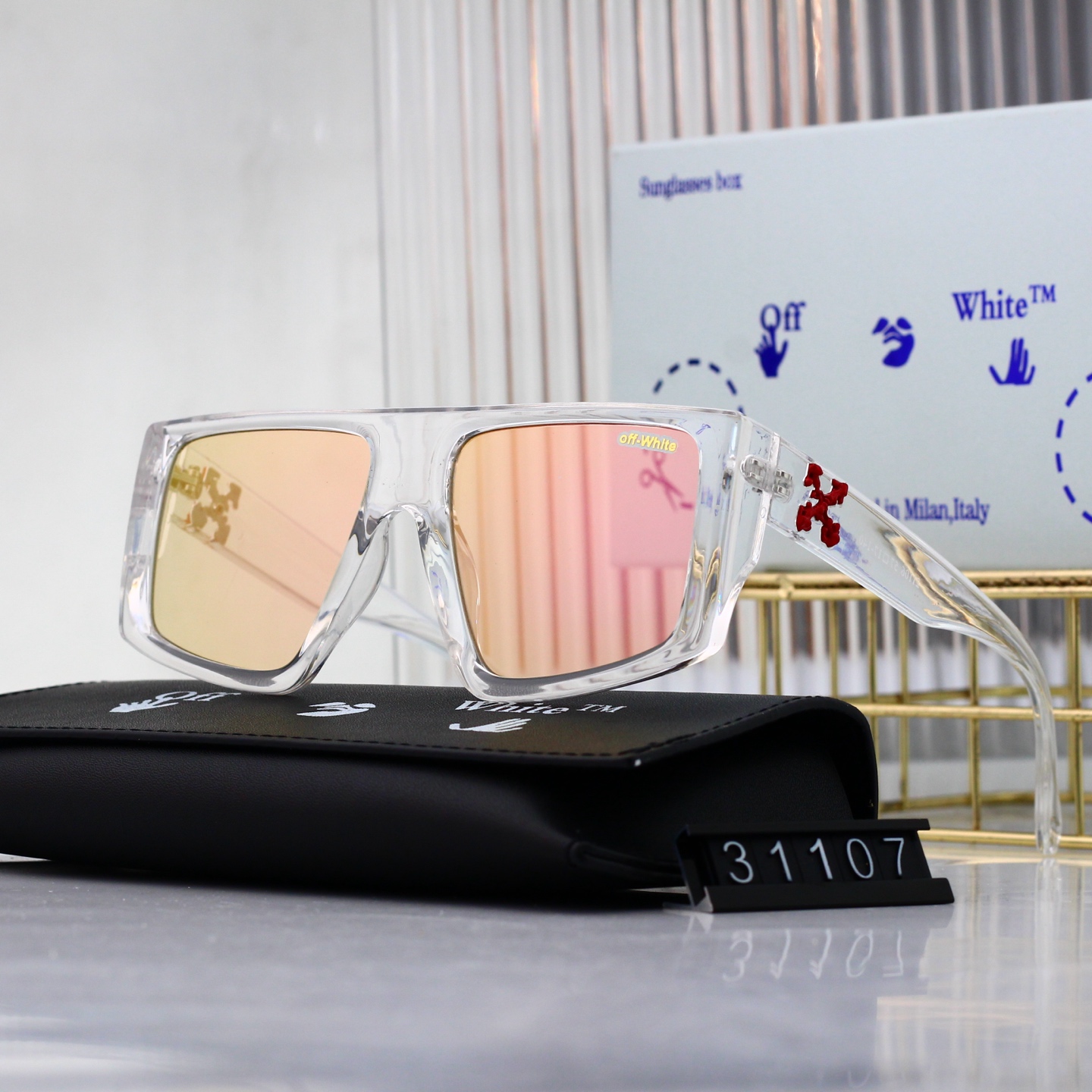 Off White Basic Glasses