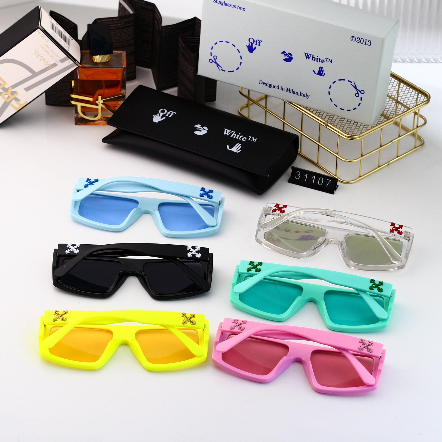 Off White Basic Glasses