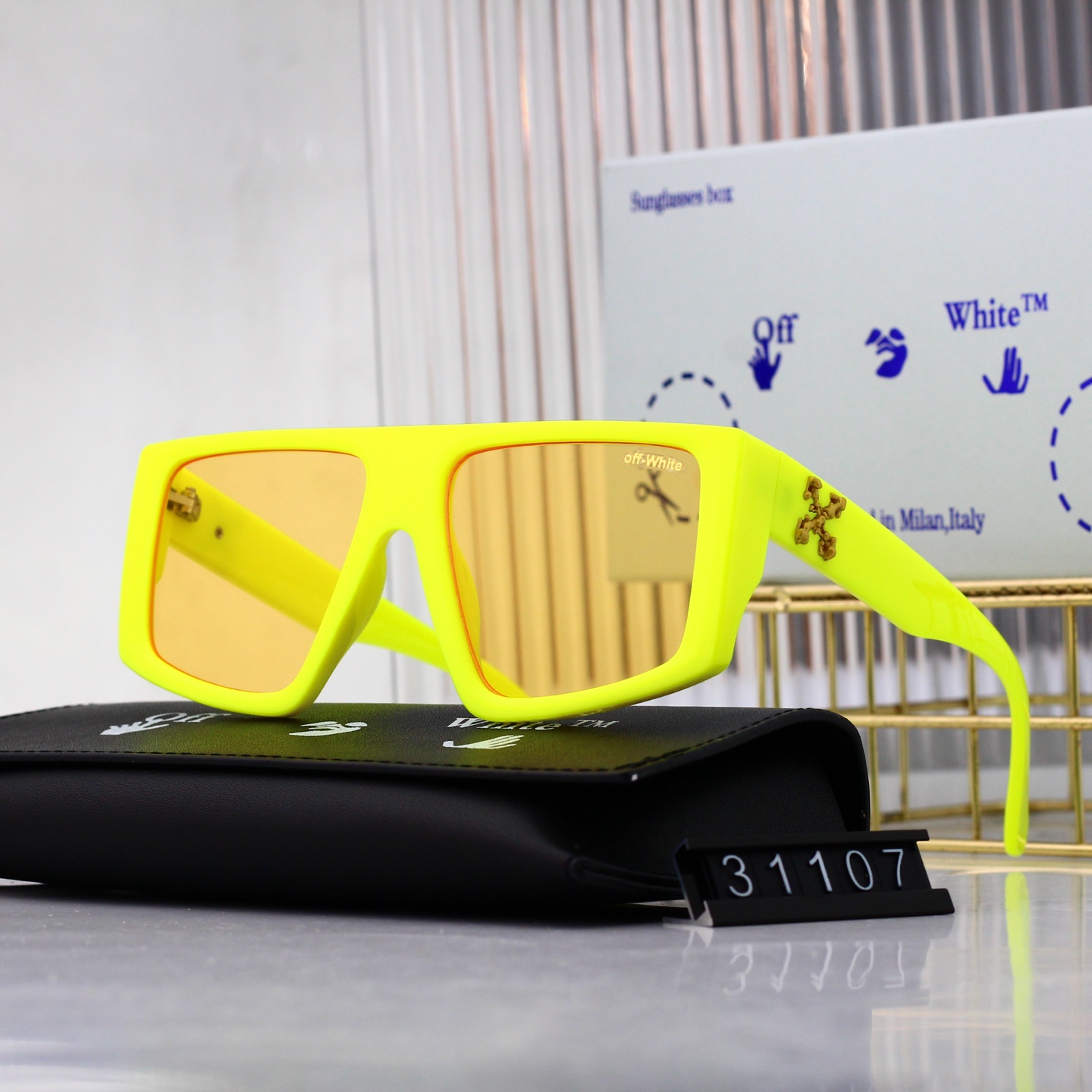 Off White Basic Glasses