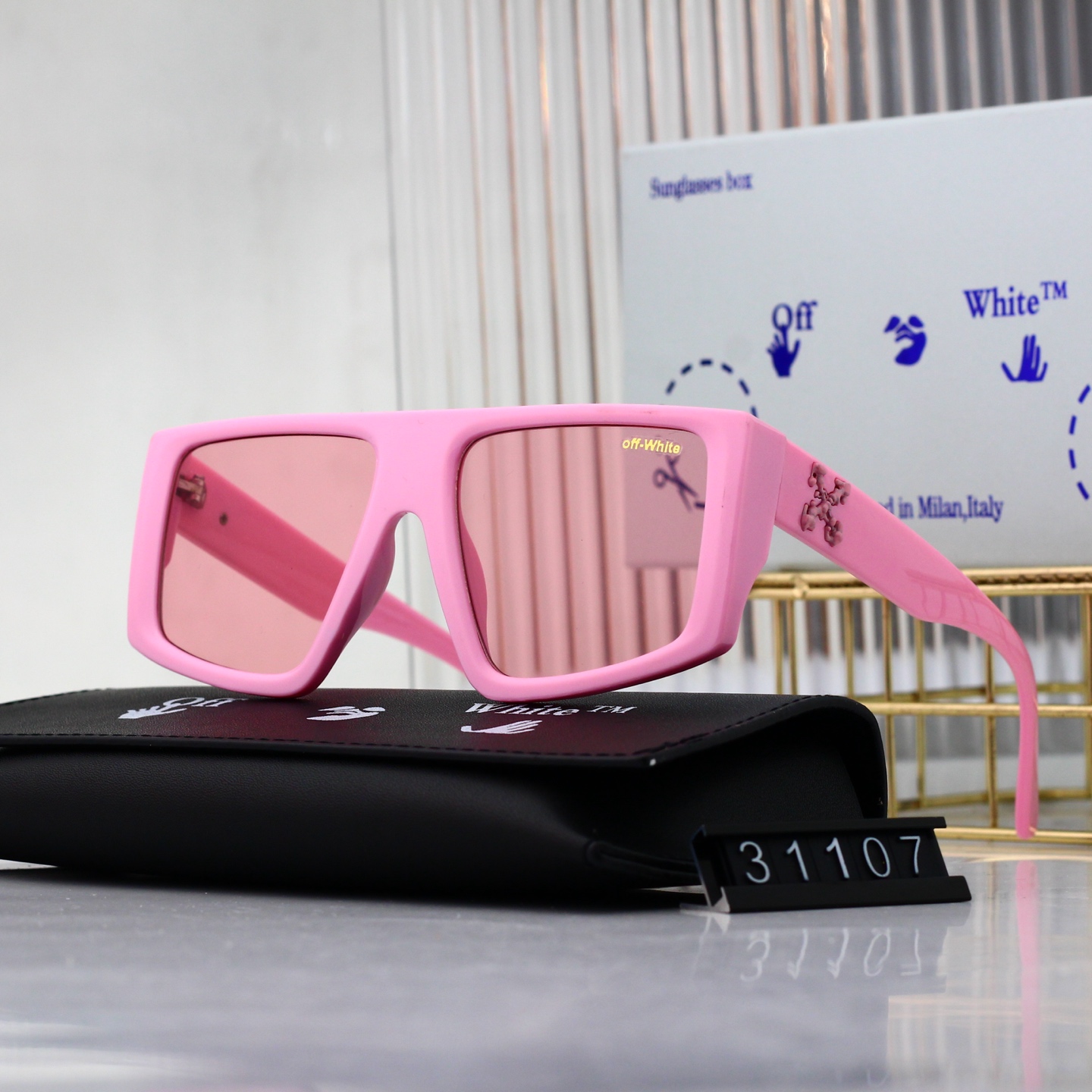 Off White Basic Glasses