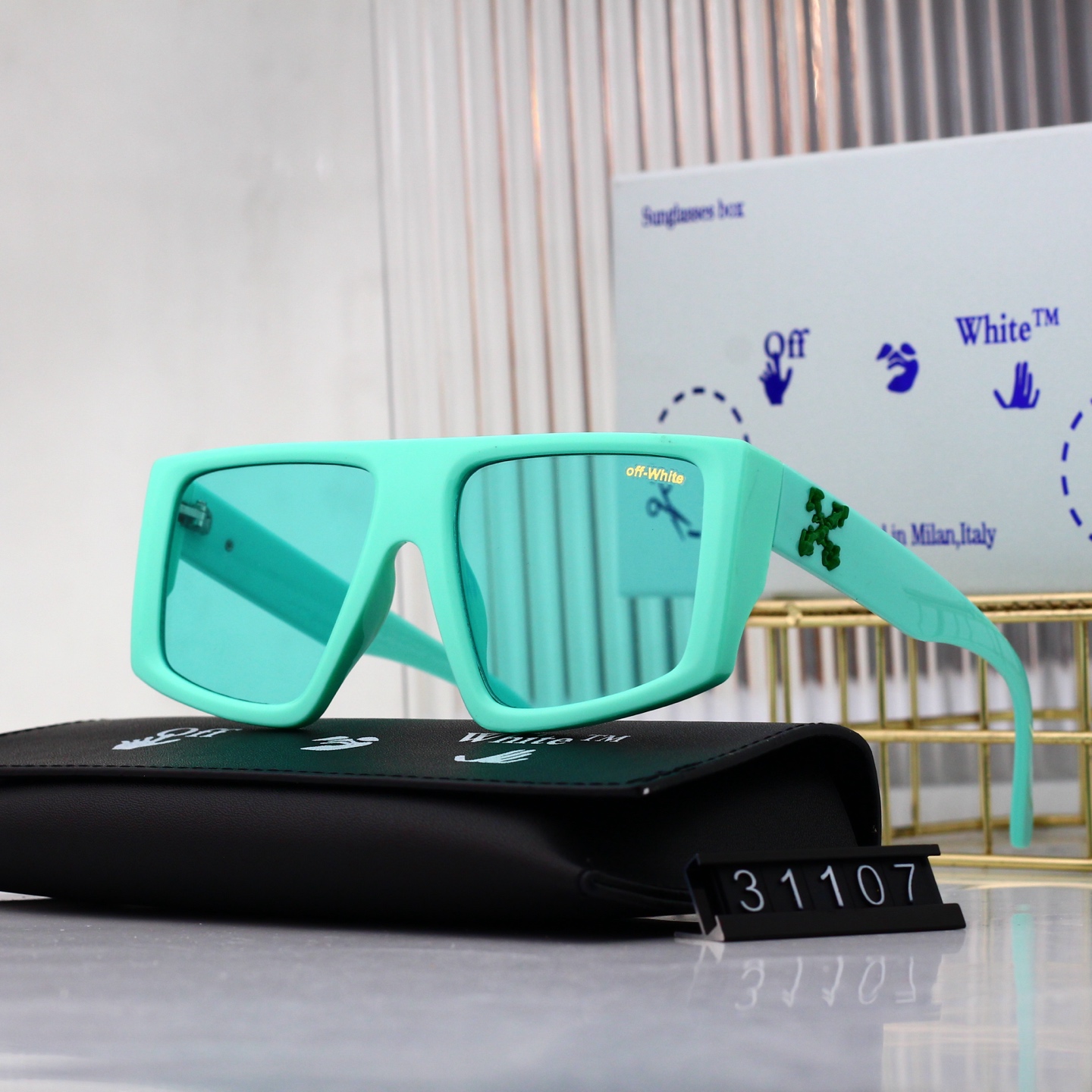 Off White Basic Glasses