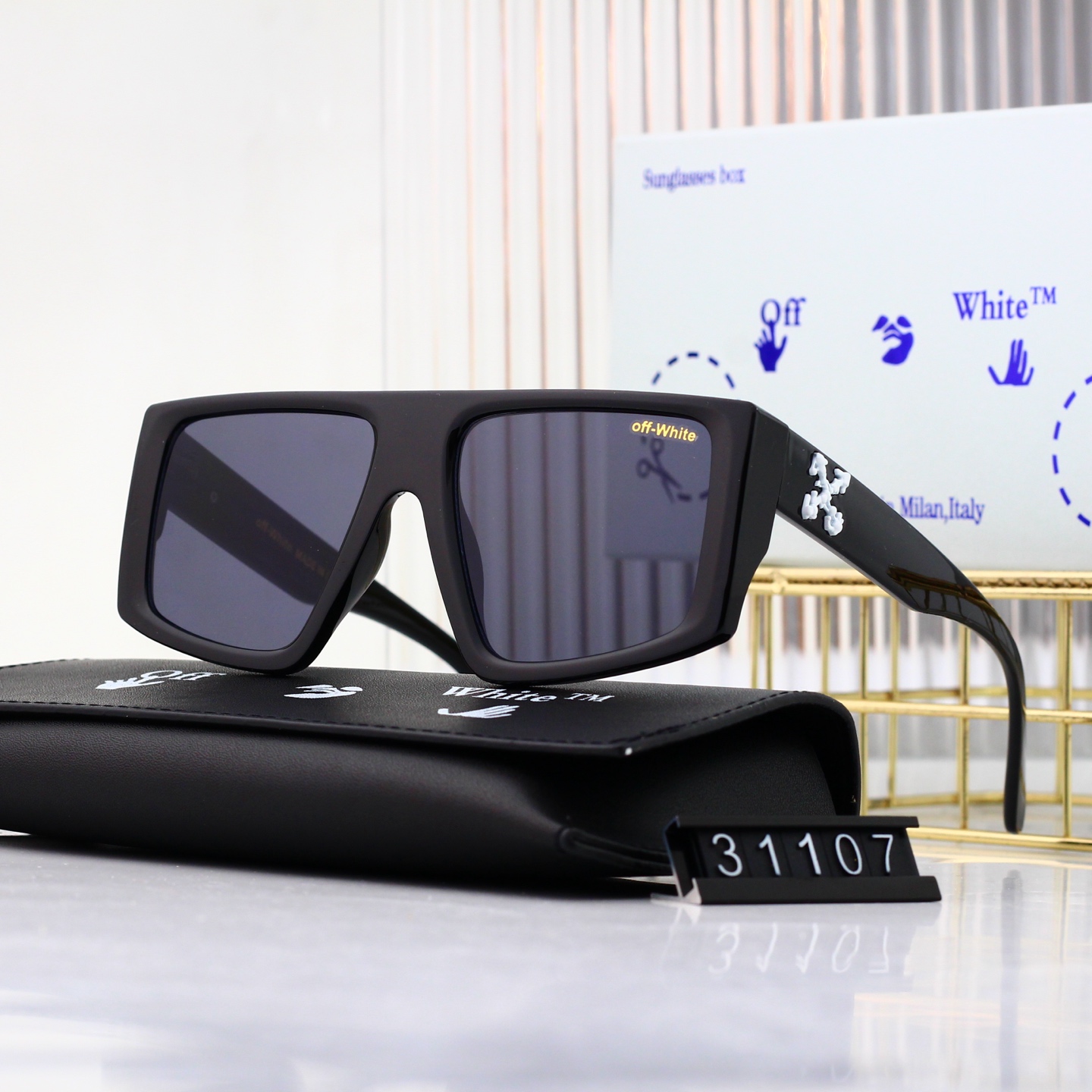 Off White Basic Glasses