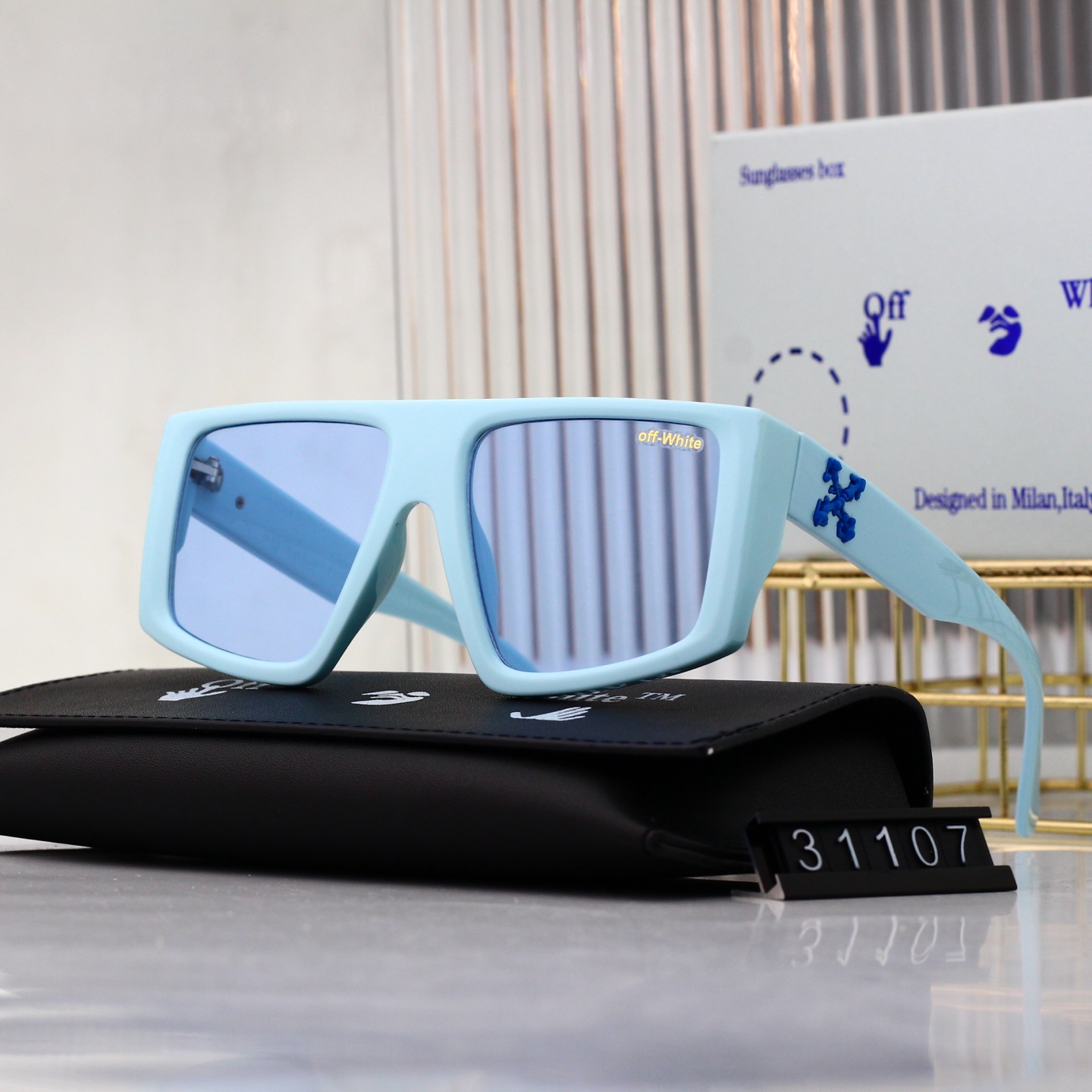 Off White Basic Glasses