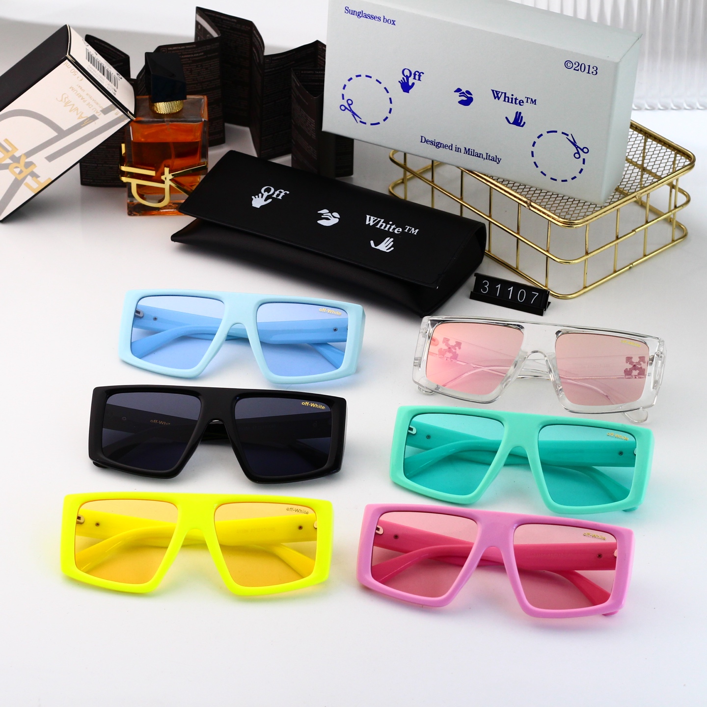 Off White Basic Glasses