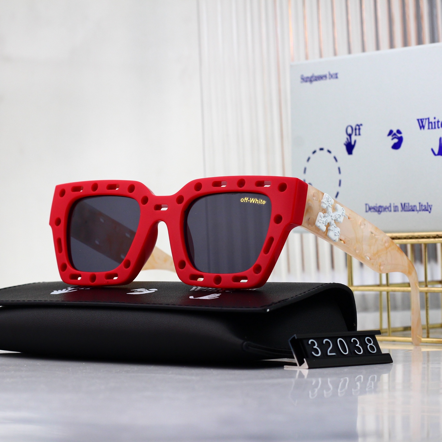 Off White Basic Glasses