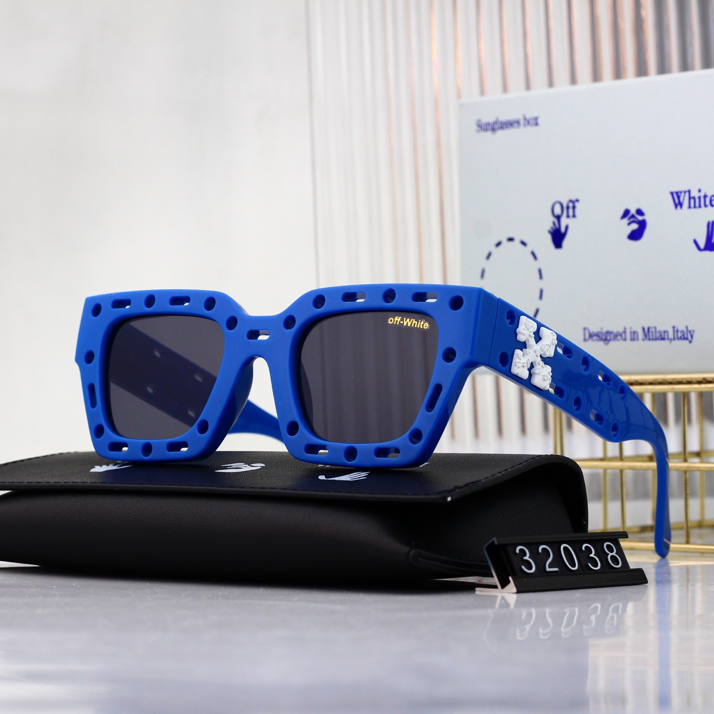 Off White Basic Glasses