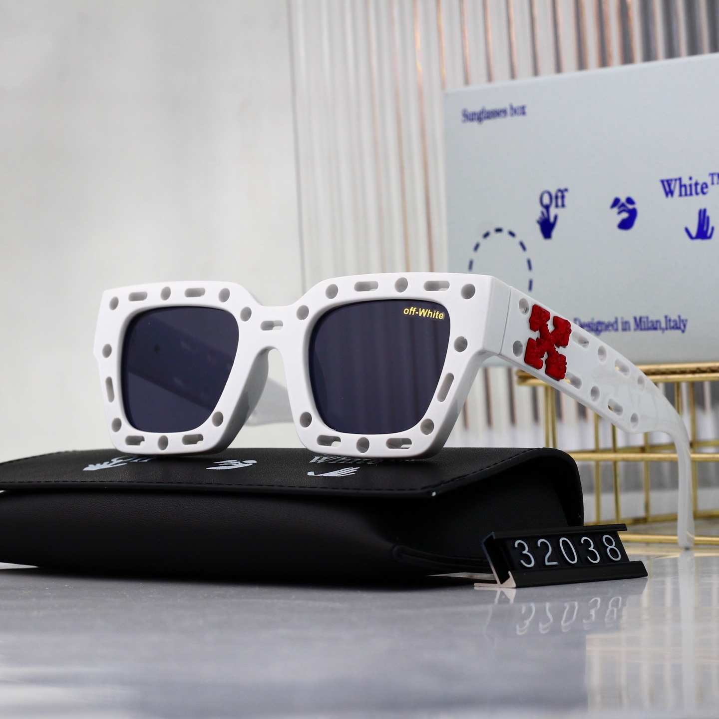 Off White Basic Glasses