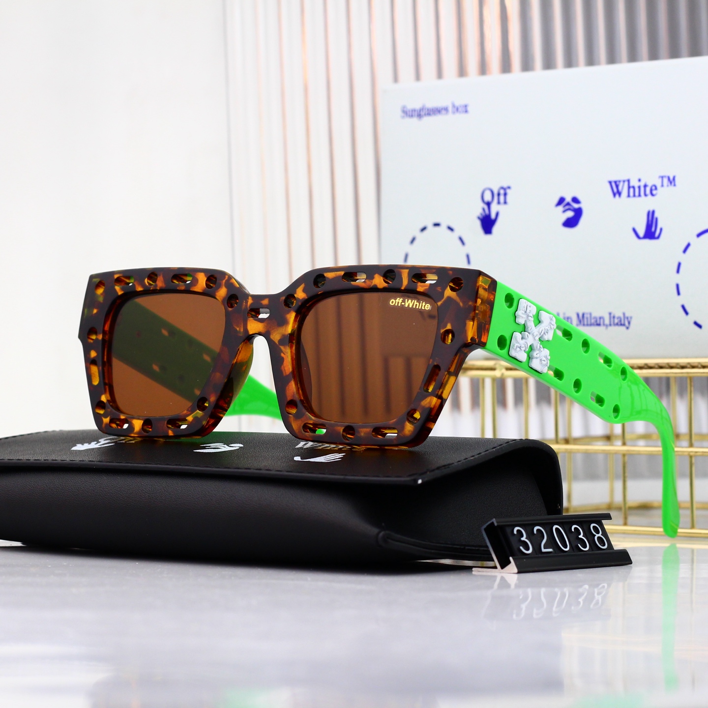 Off White Basic Glasses