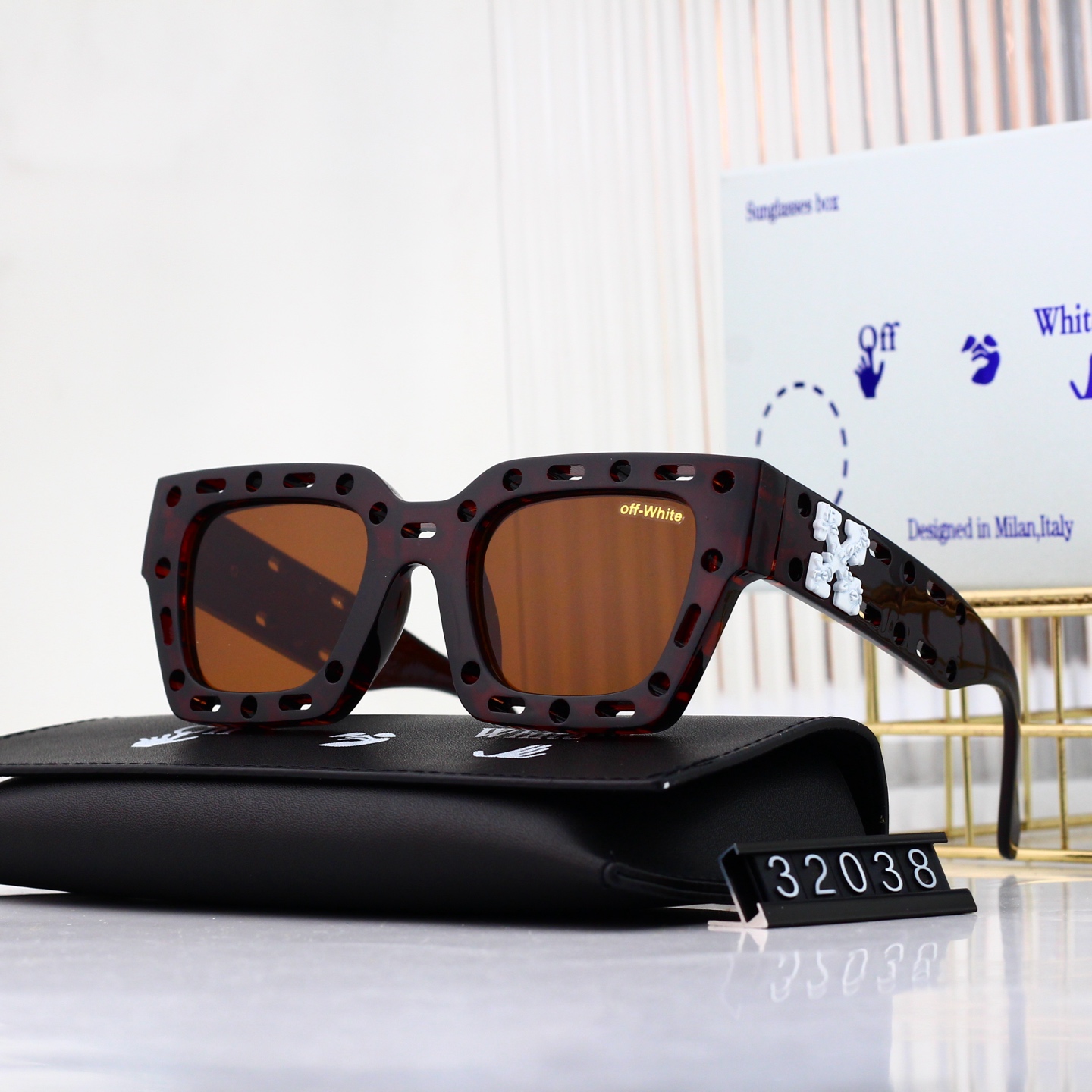 Off White Basic Glasses