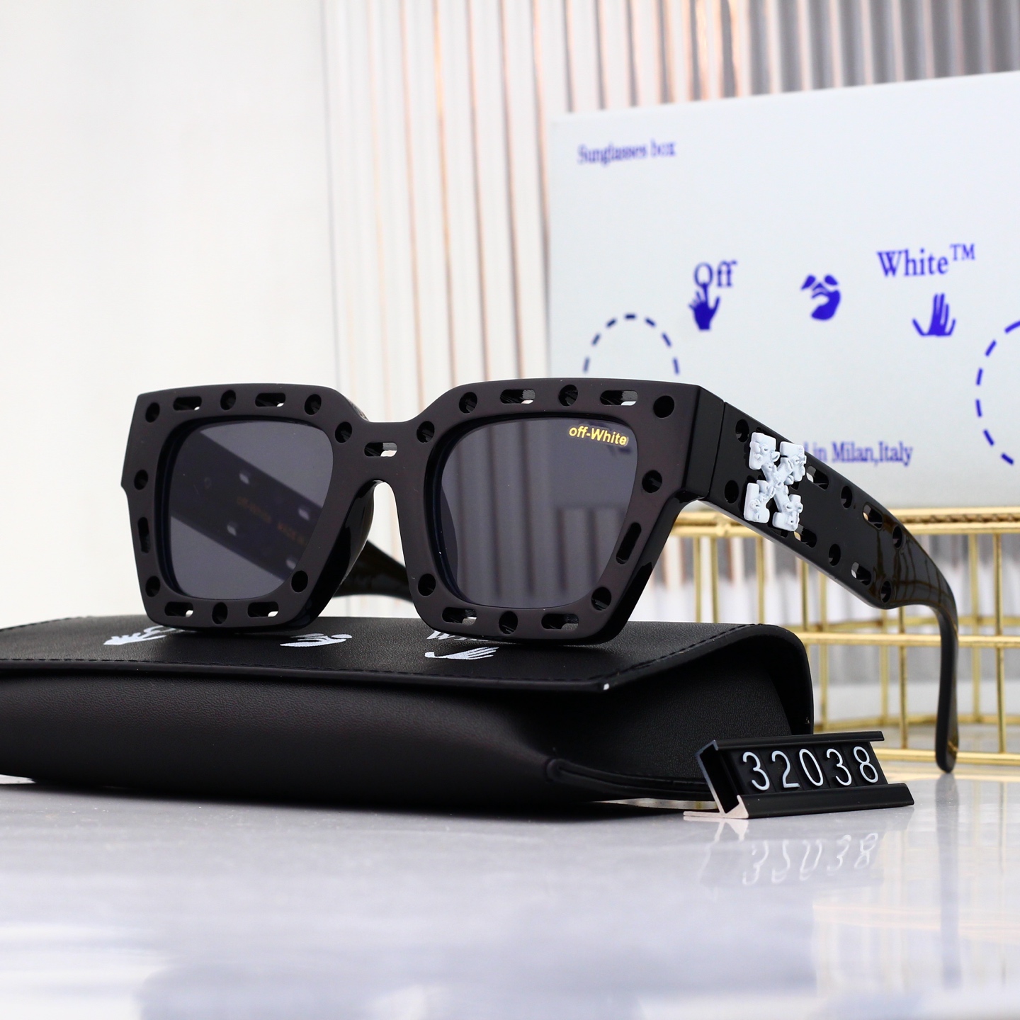 Off White Basic Glasses