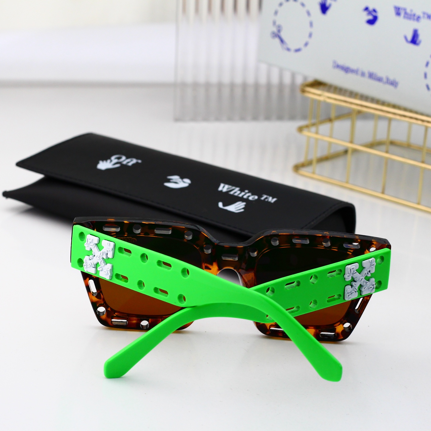 Off White Basic Glasses