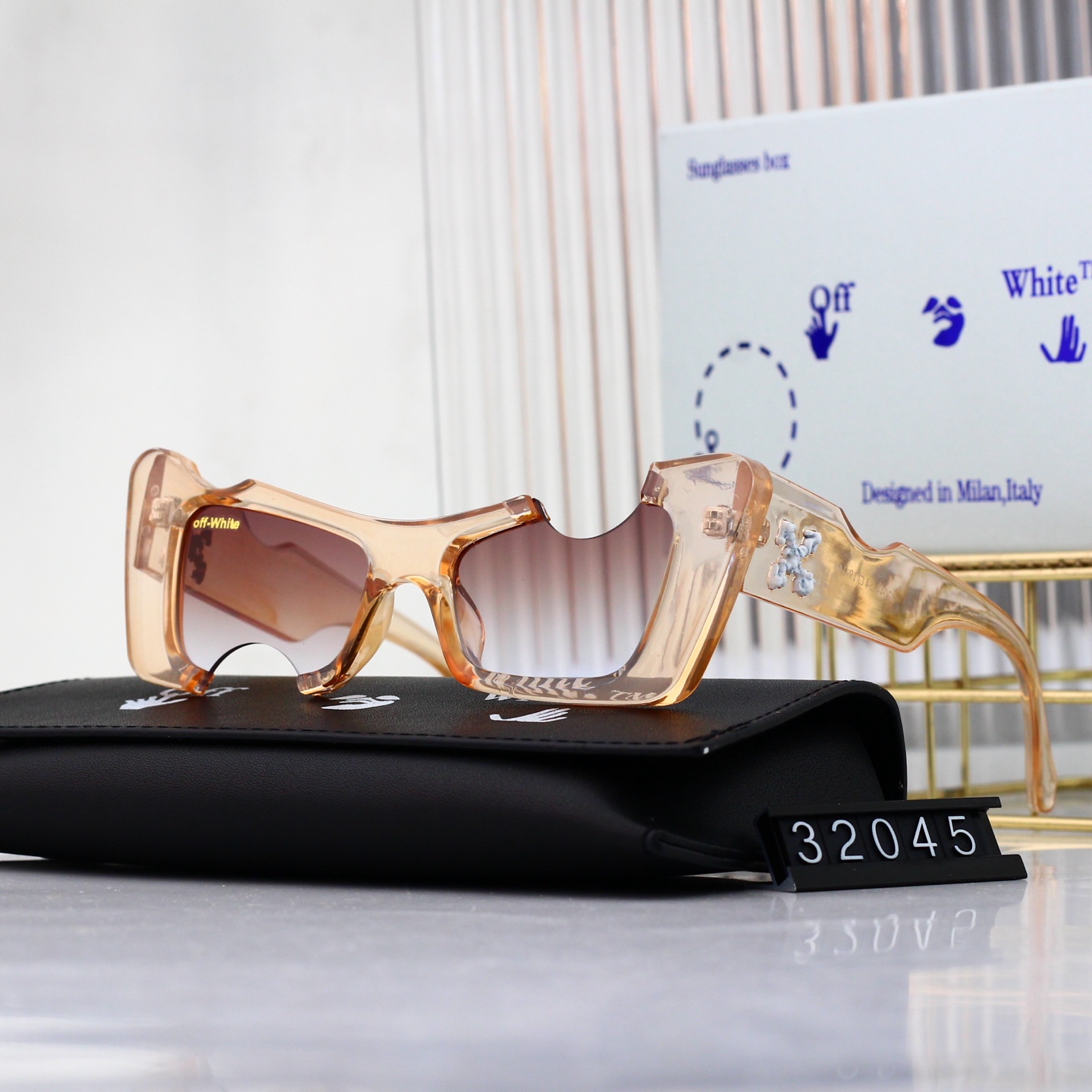 Off White Basic Glasses