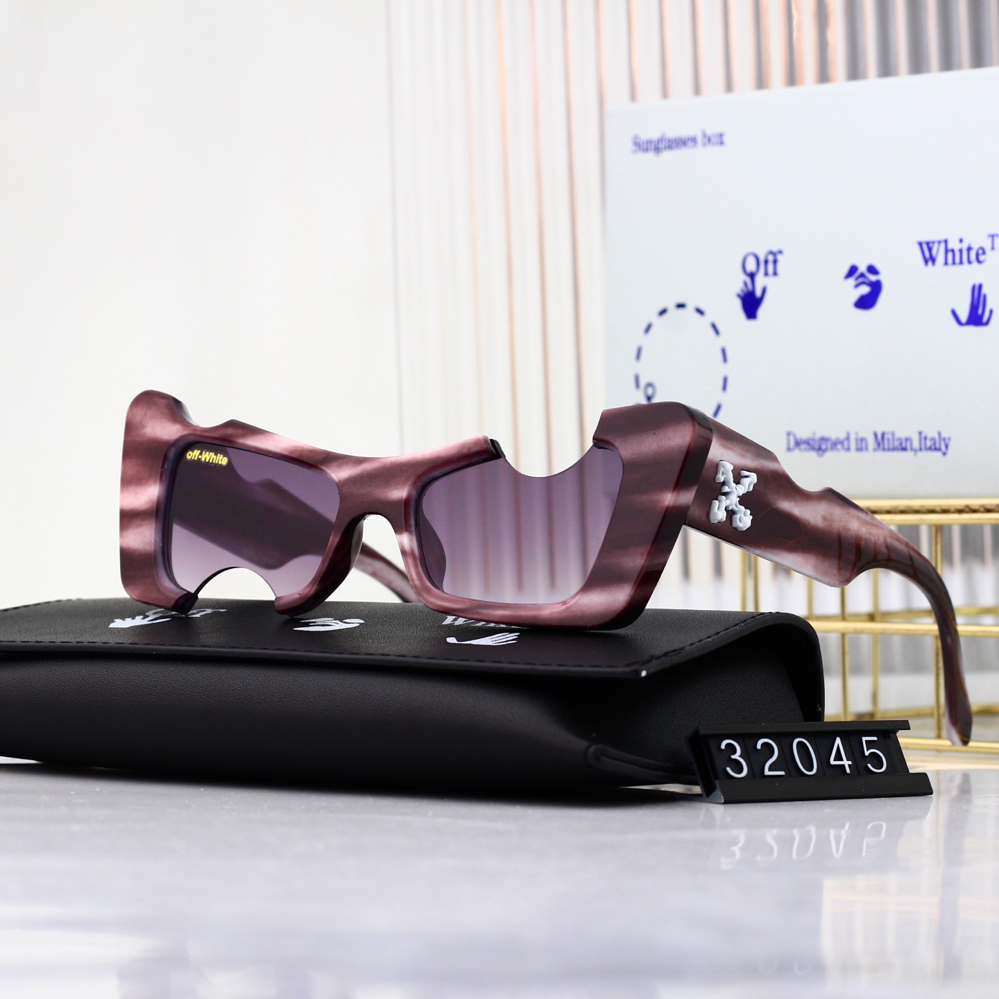 Off White Basic Glasses