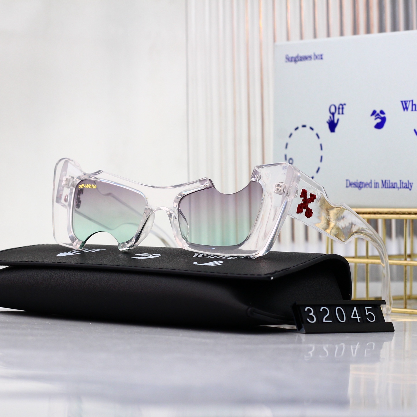 Off White Basic Glasses