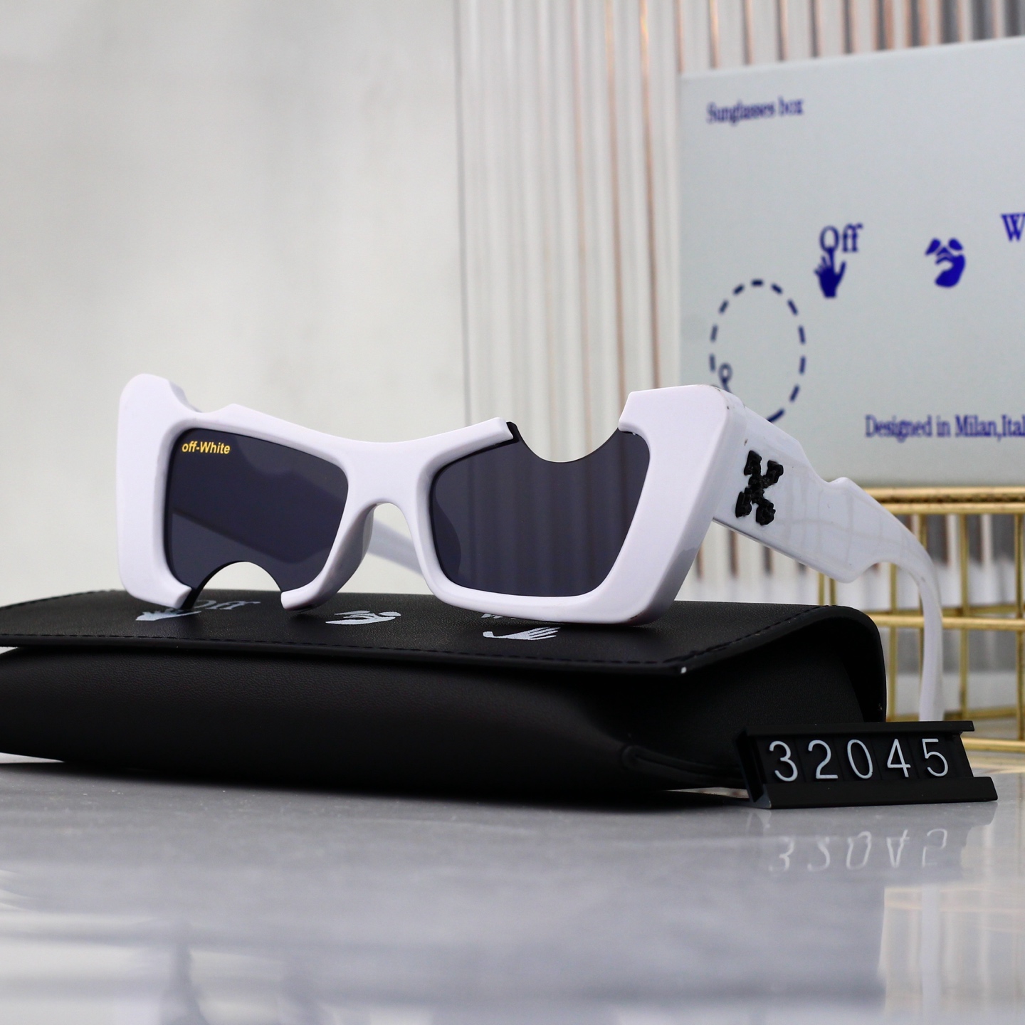 Off White Basic Glasses