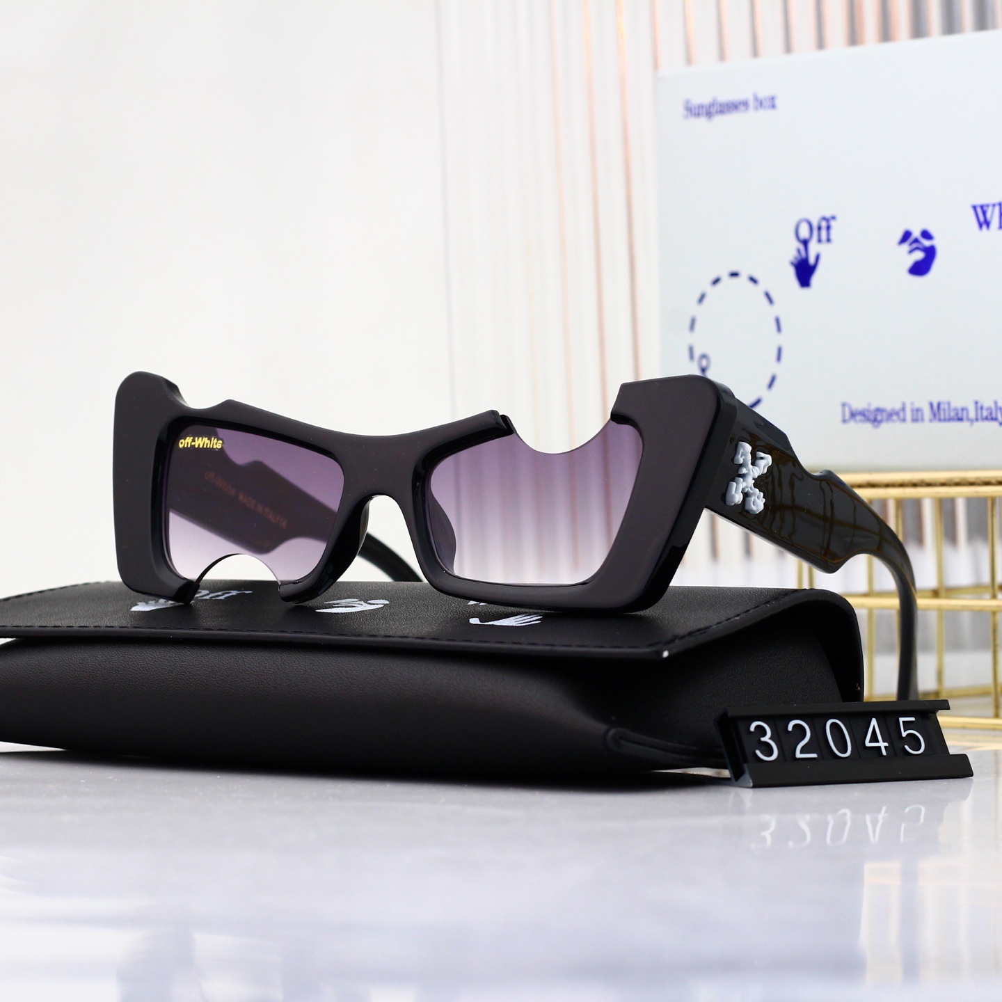 Off White Basic Glasses