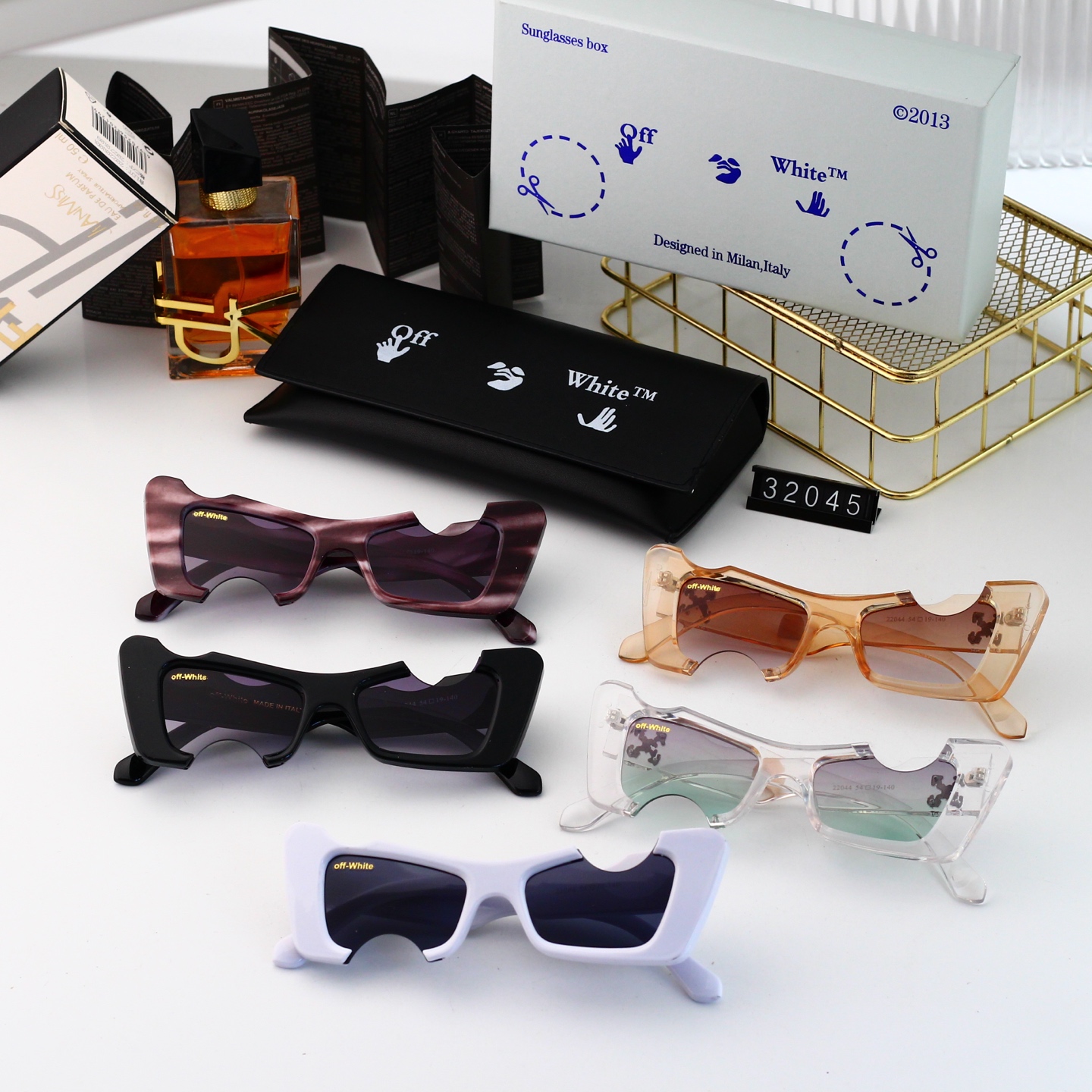 Off White Basic Glasses