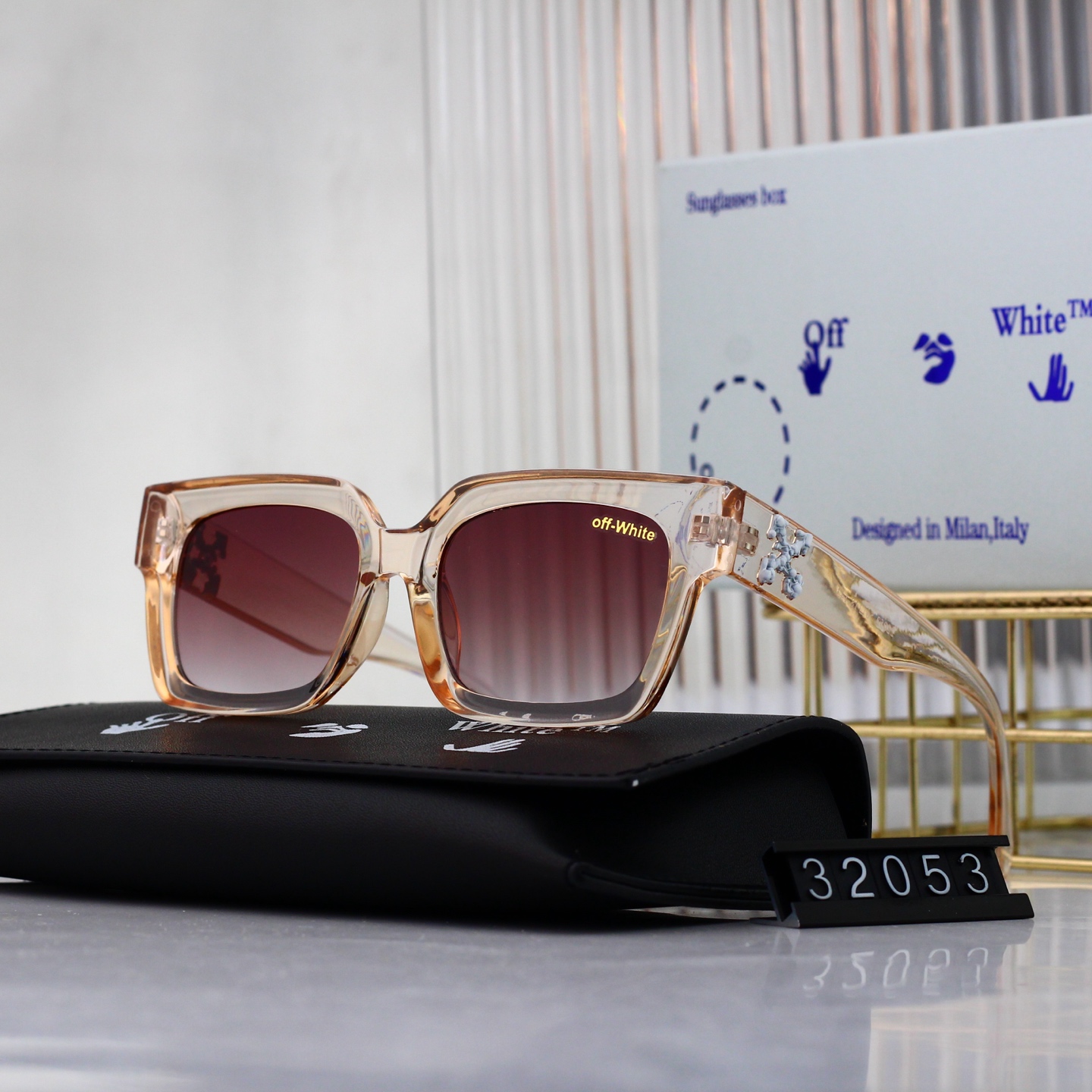 Off White Basic Glasses