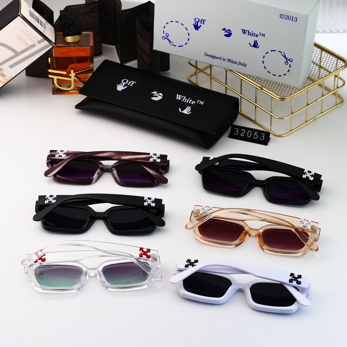 Off White Basic Glasses