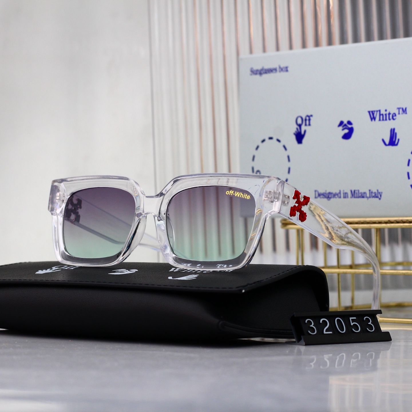 Off White Basic Glasses