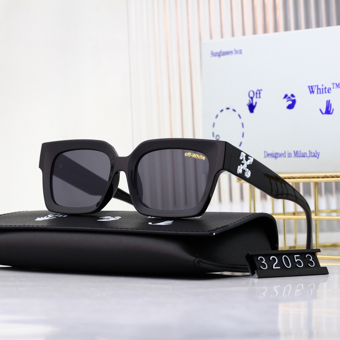 Off White Basic Glasses