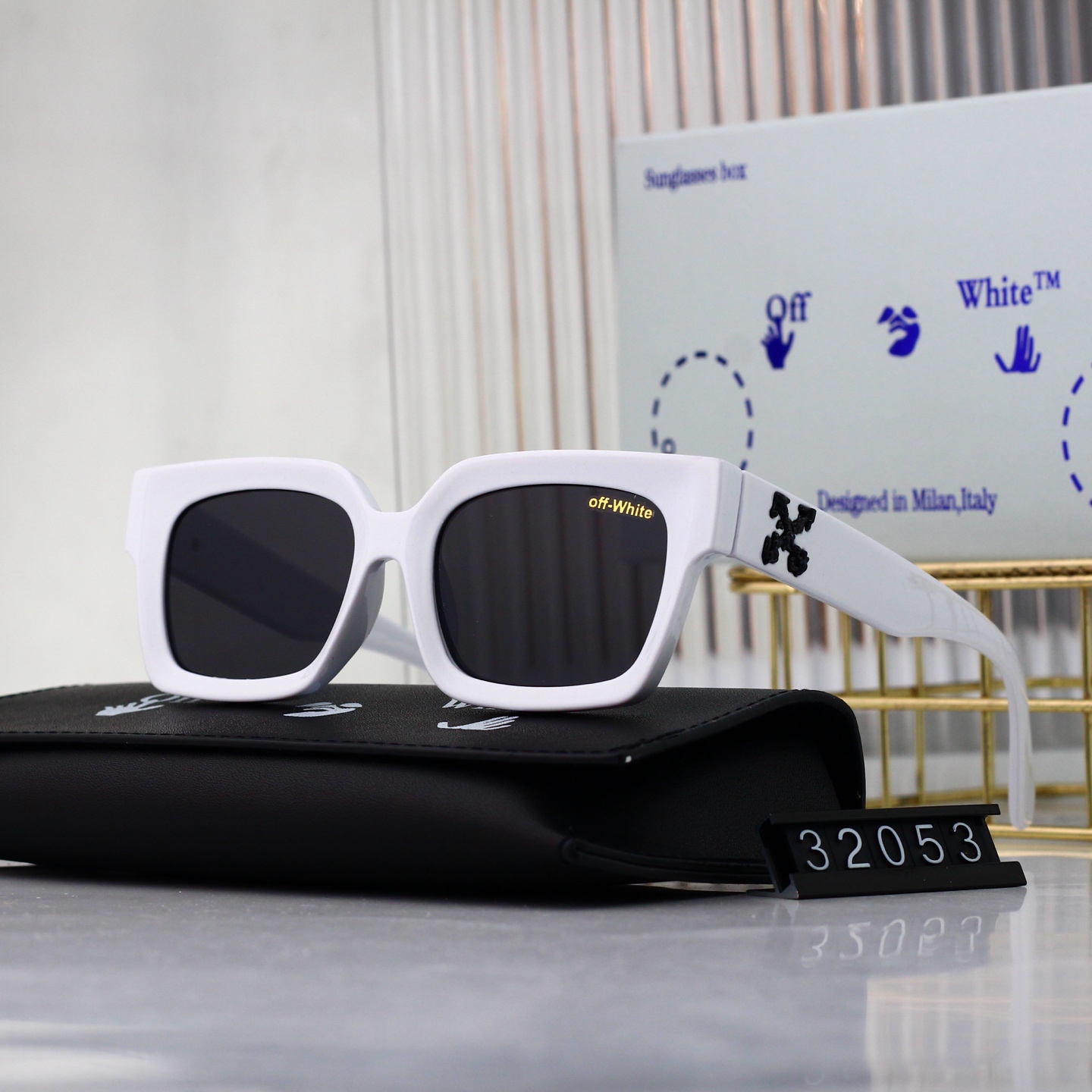 Off White Basic Glasses