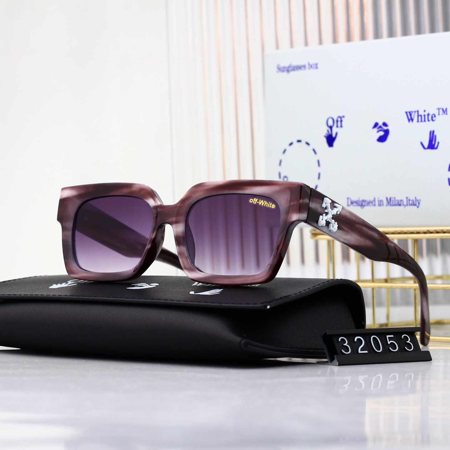 Off White Basic Glasses