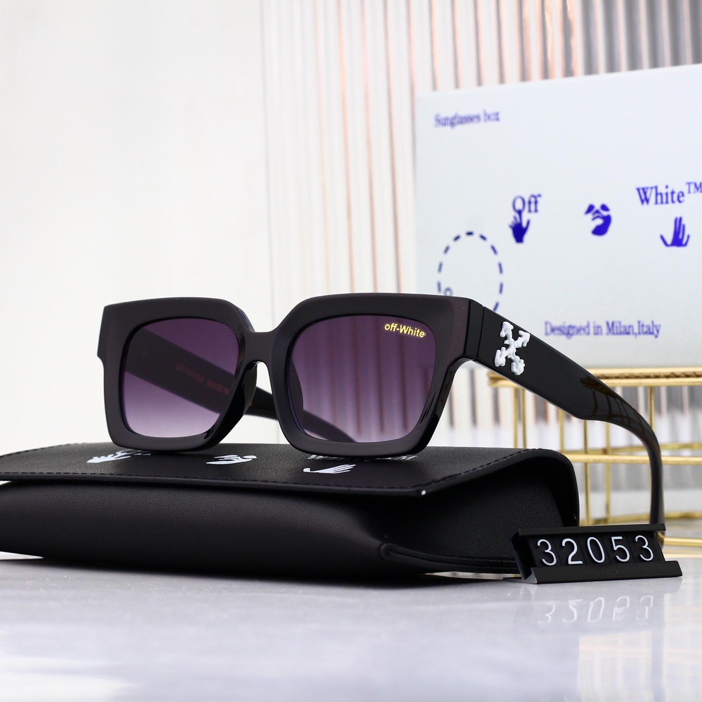 Off White Basic Glasses