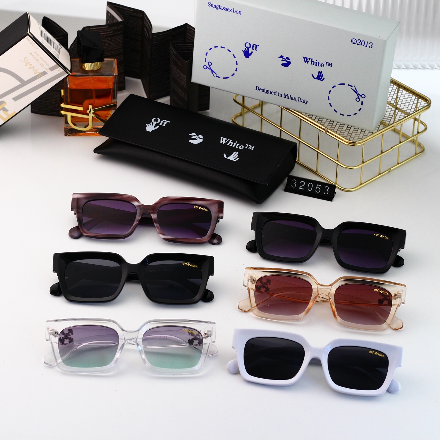 Off White Basic Glasses