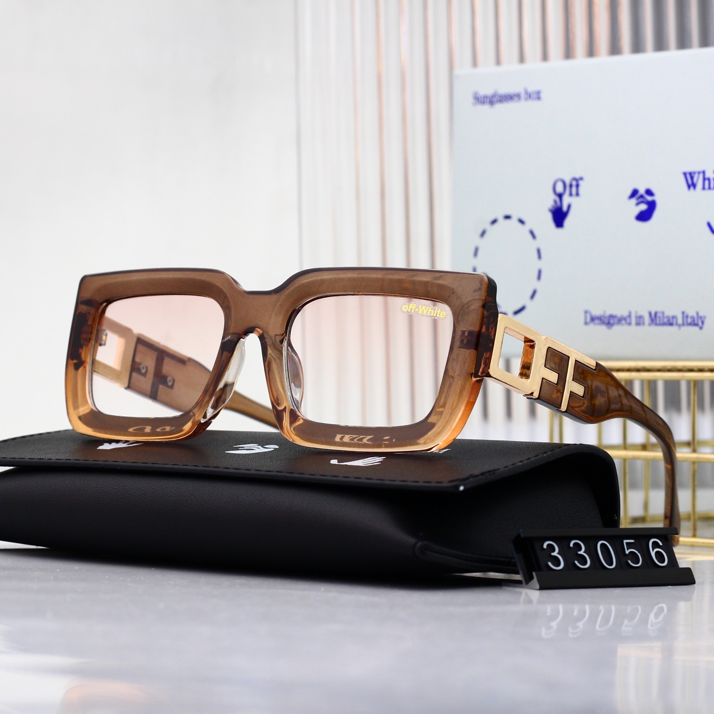 Off White Basic Glasses