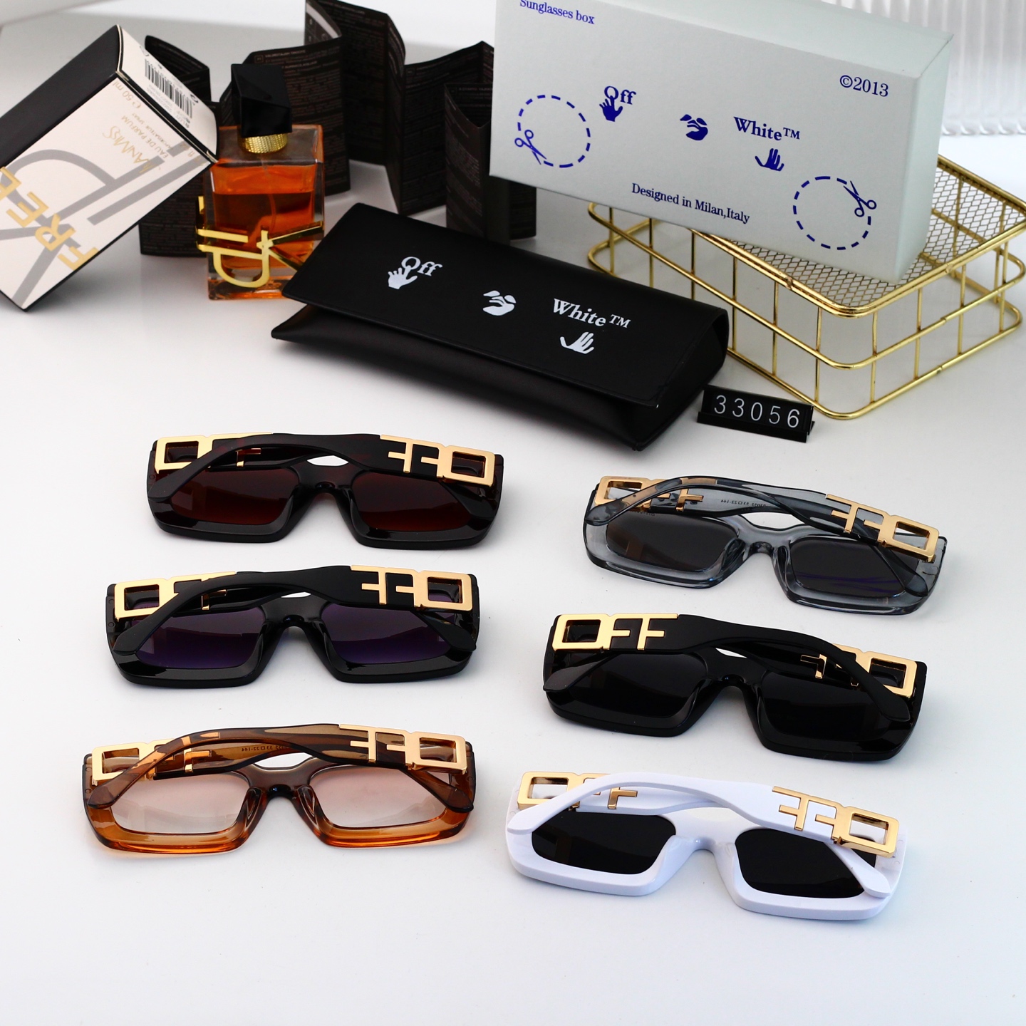 Off White Basic Glasses