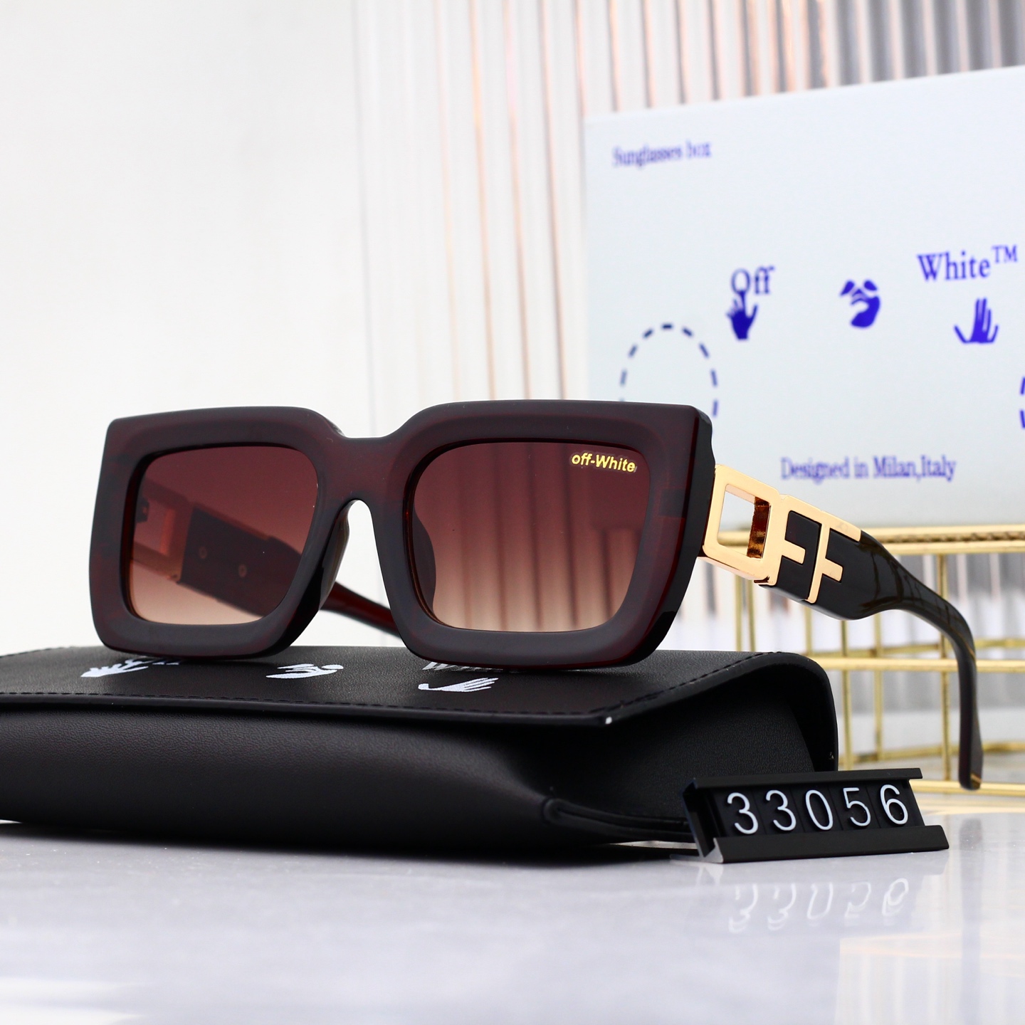 Off White Basic Glasses