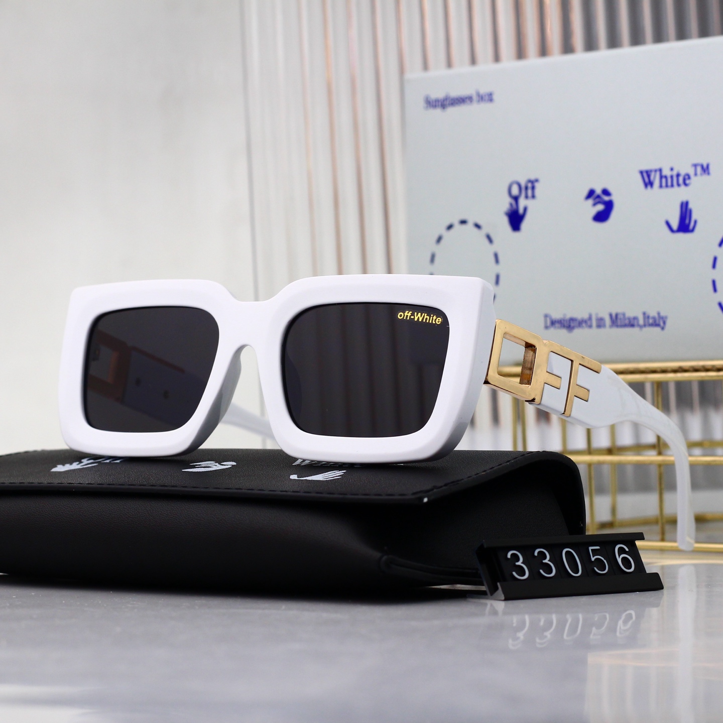 Off White Basic Glasses