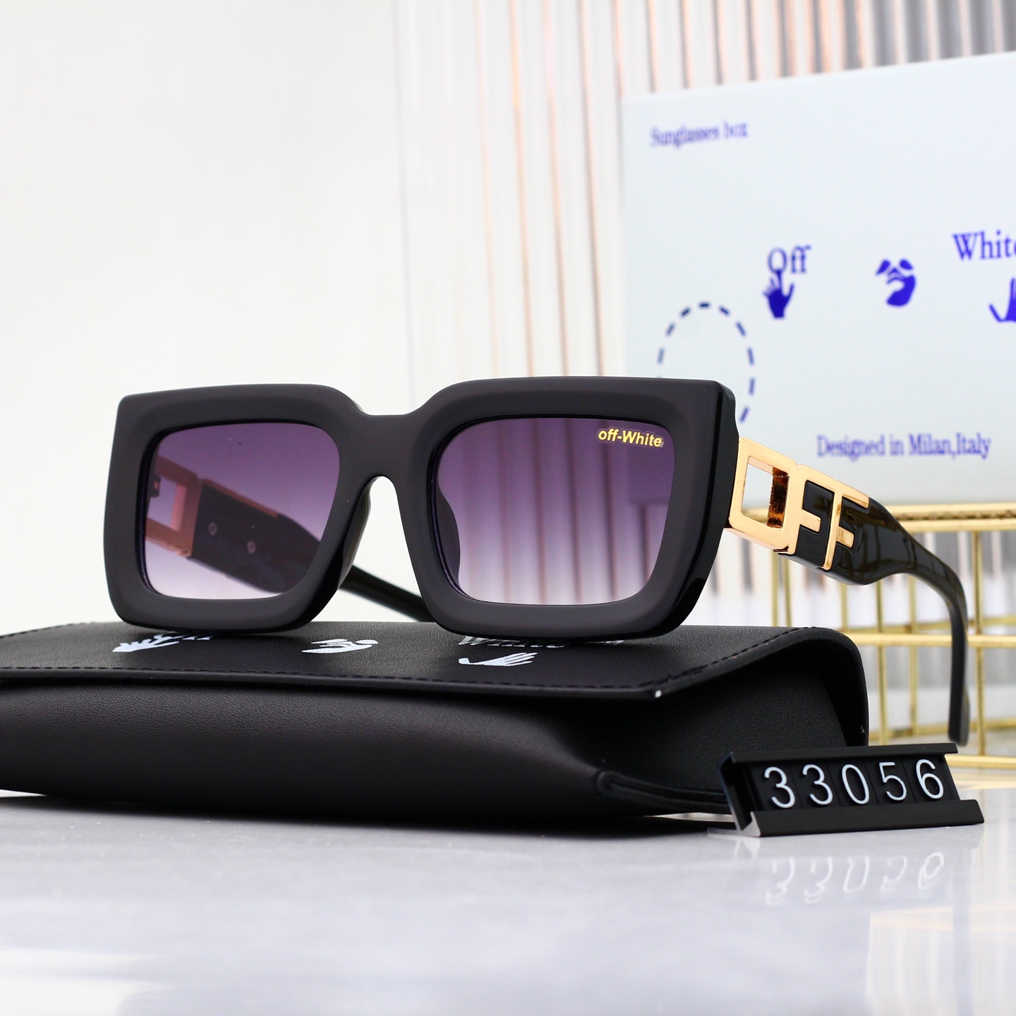 Off White Basic Glasses