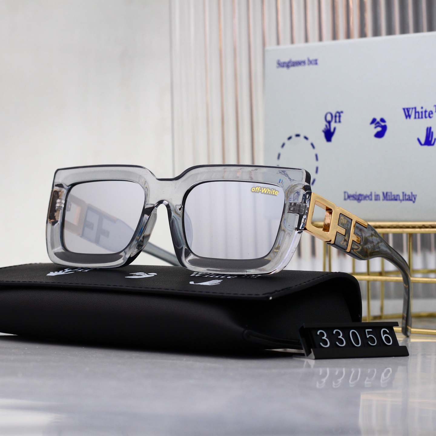 Off White Basic Glasses