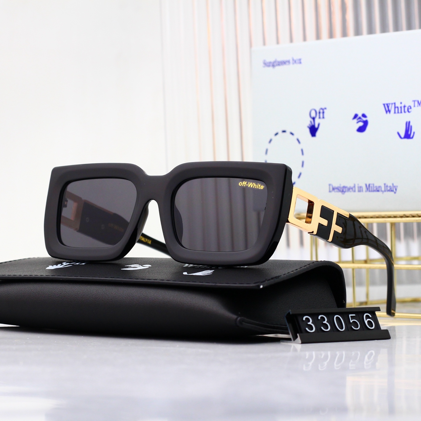 Off White Basic Glasses