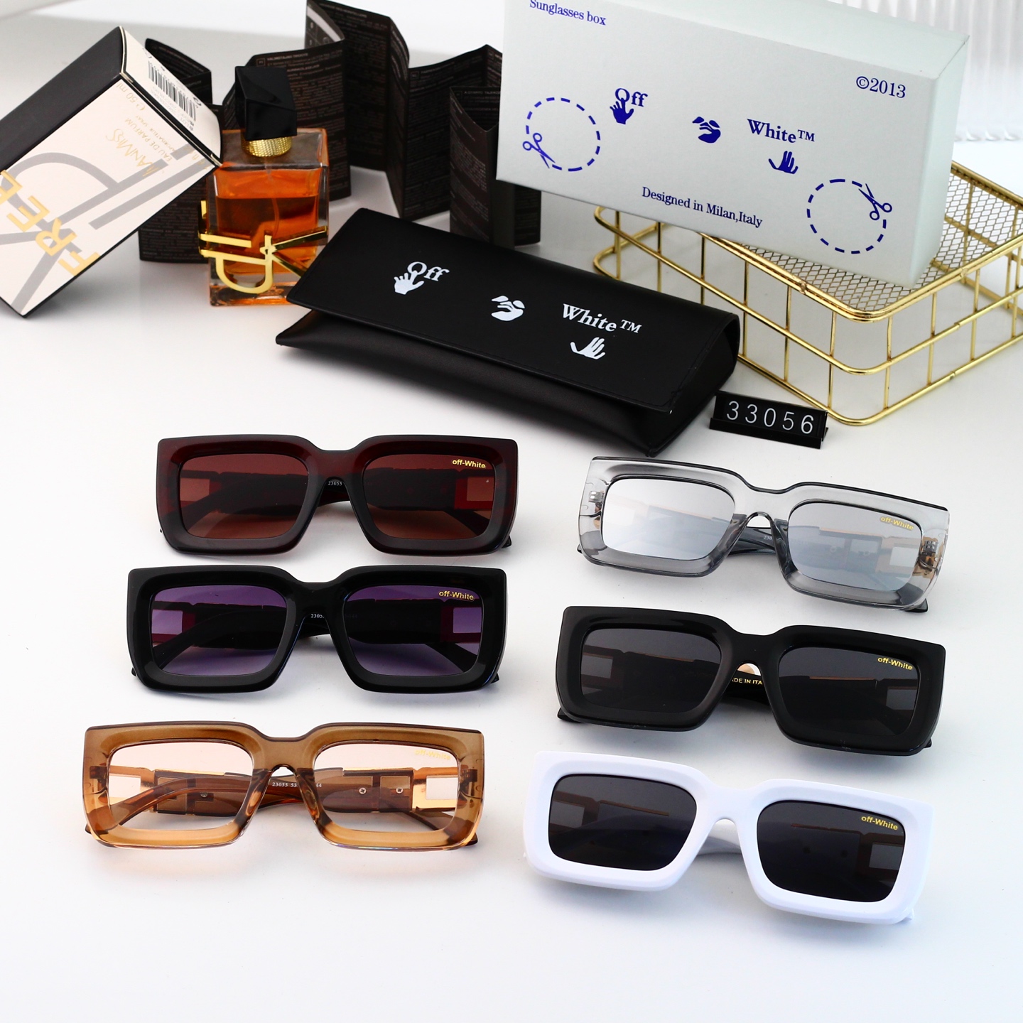 Off White Basic Glasses