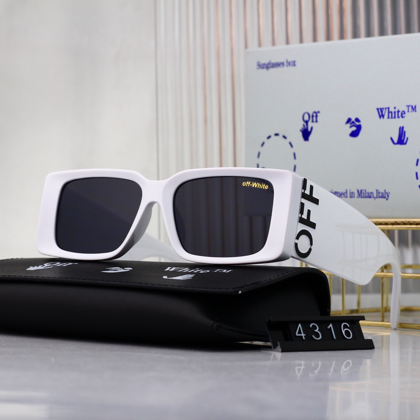 Off White Basic Glasses