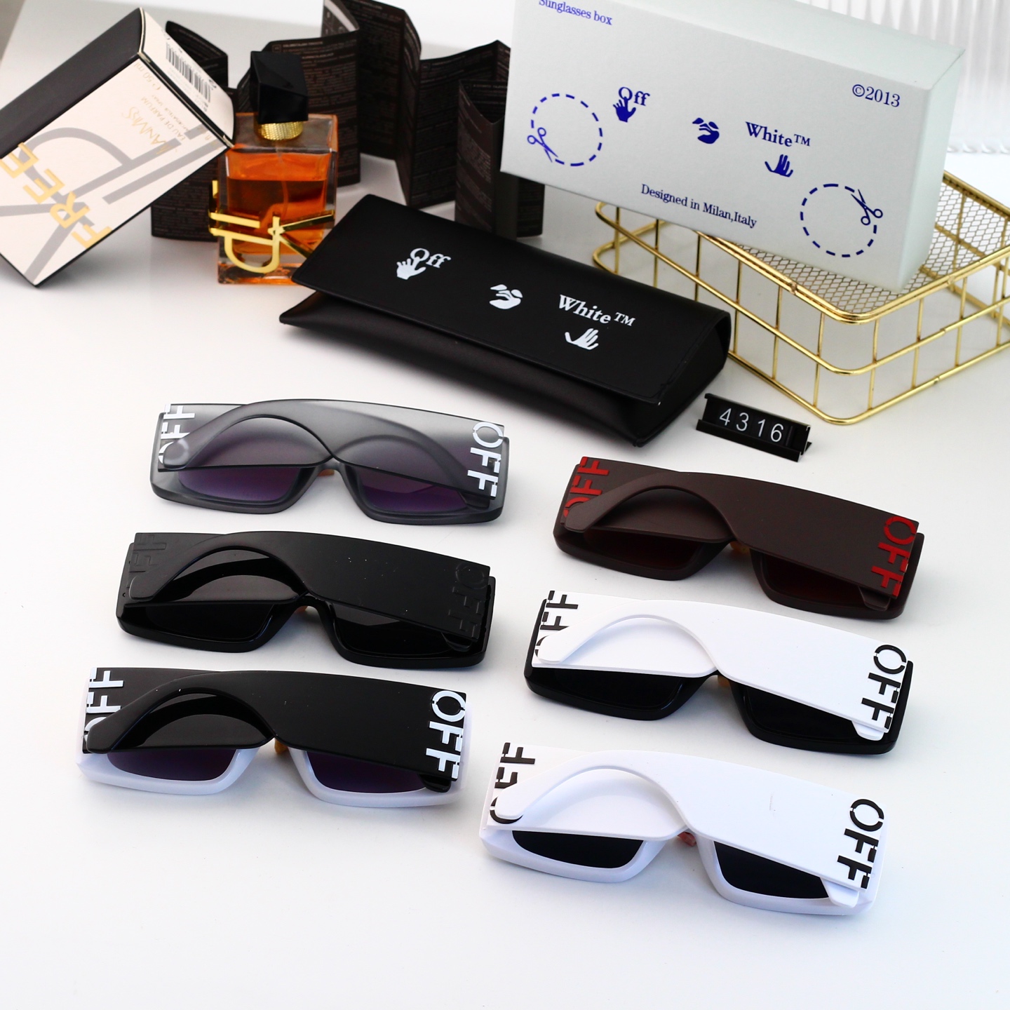 Off White Basic Glasses