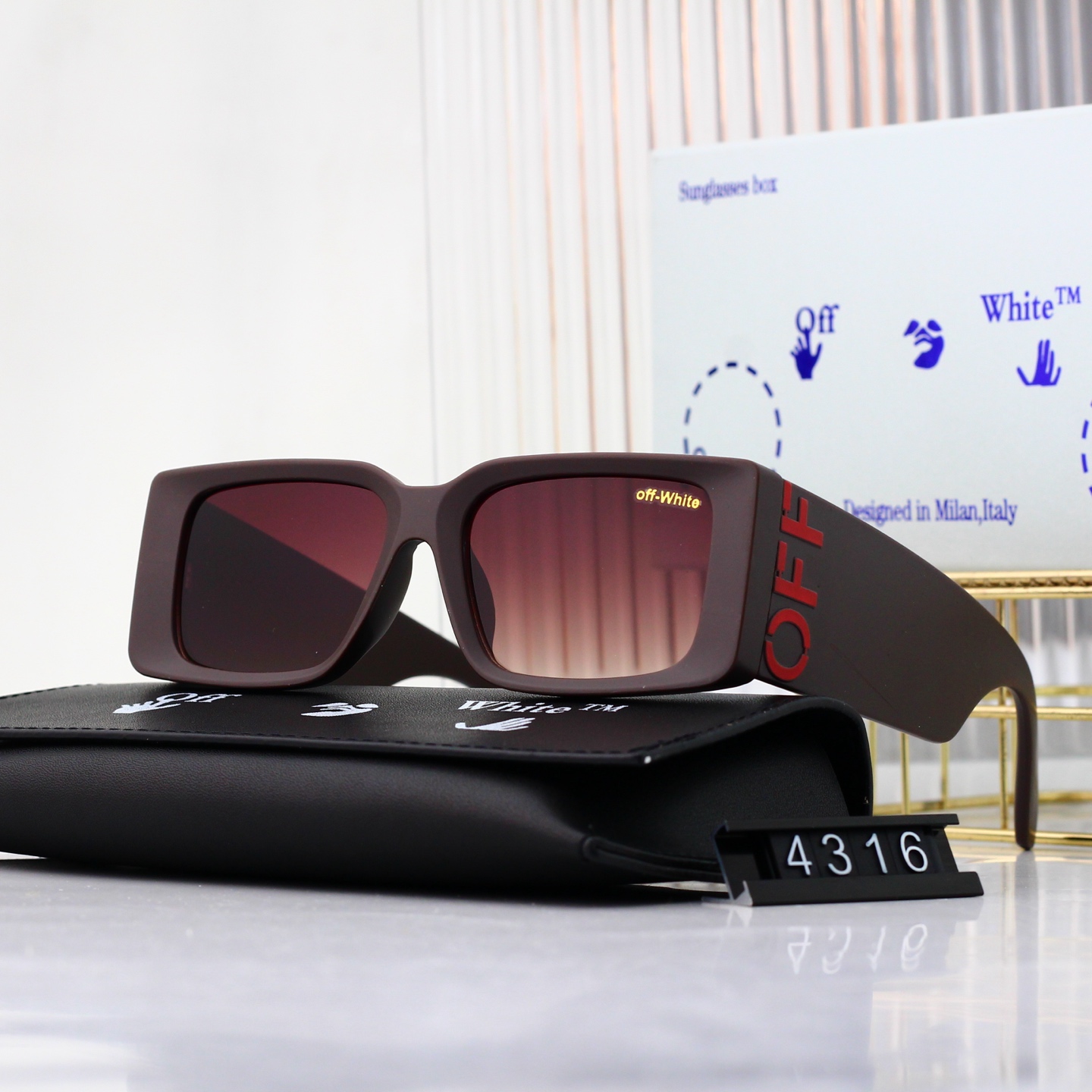 Off White Basic Glasses