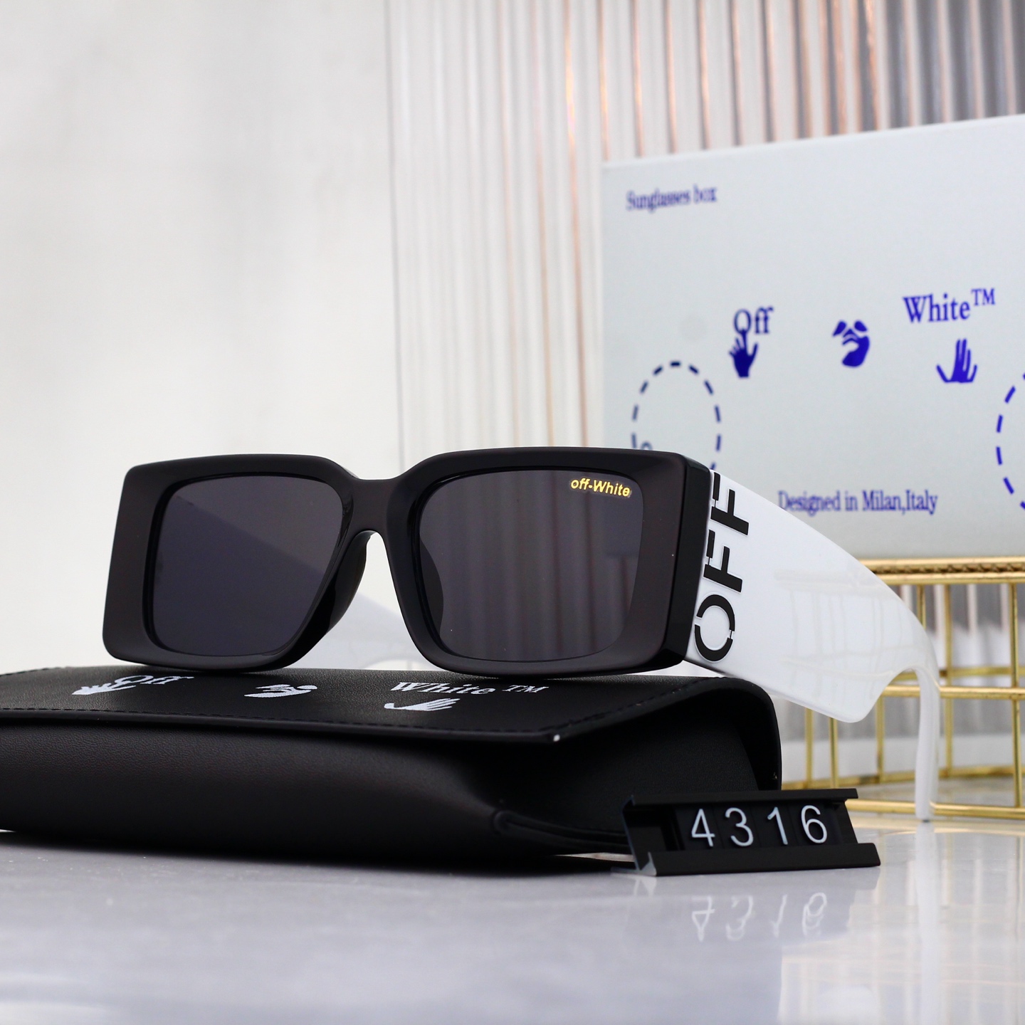 Off White Basic Glasses