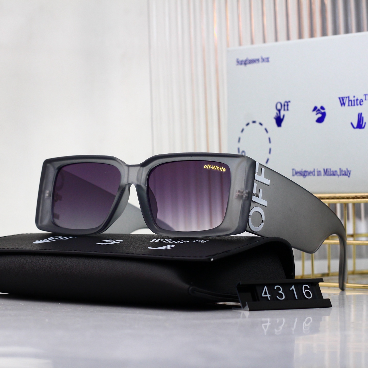 Off White Basic Glasses