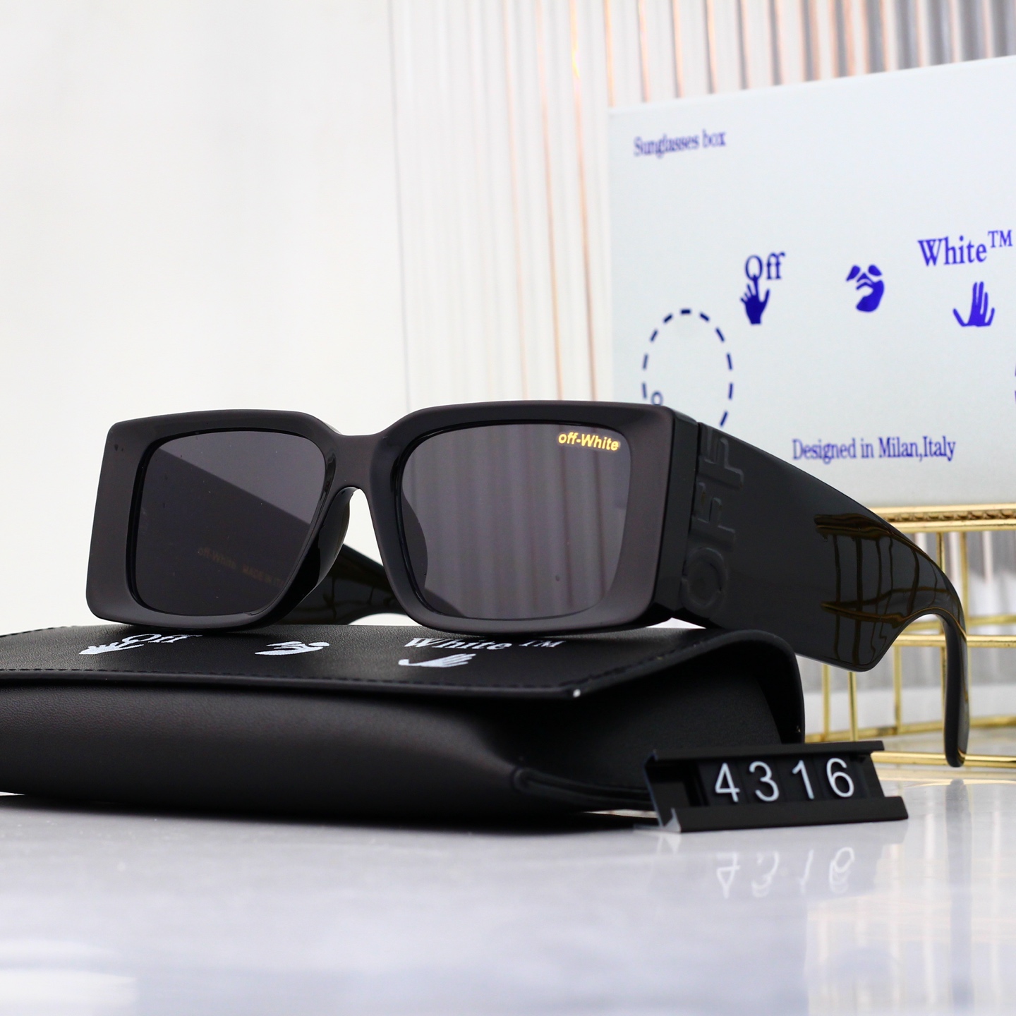 Off White Basic Glasses