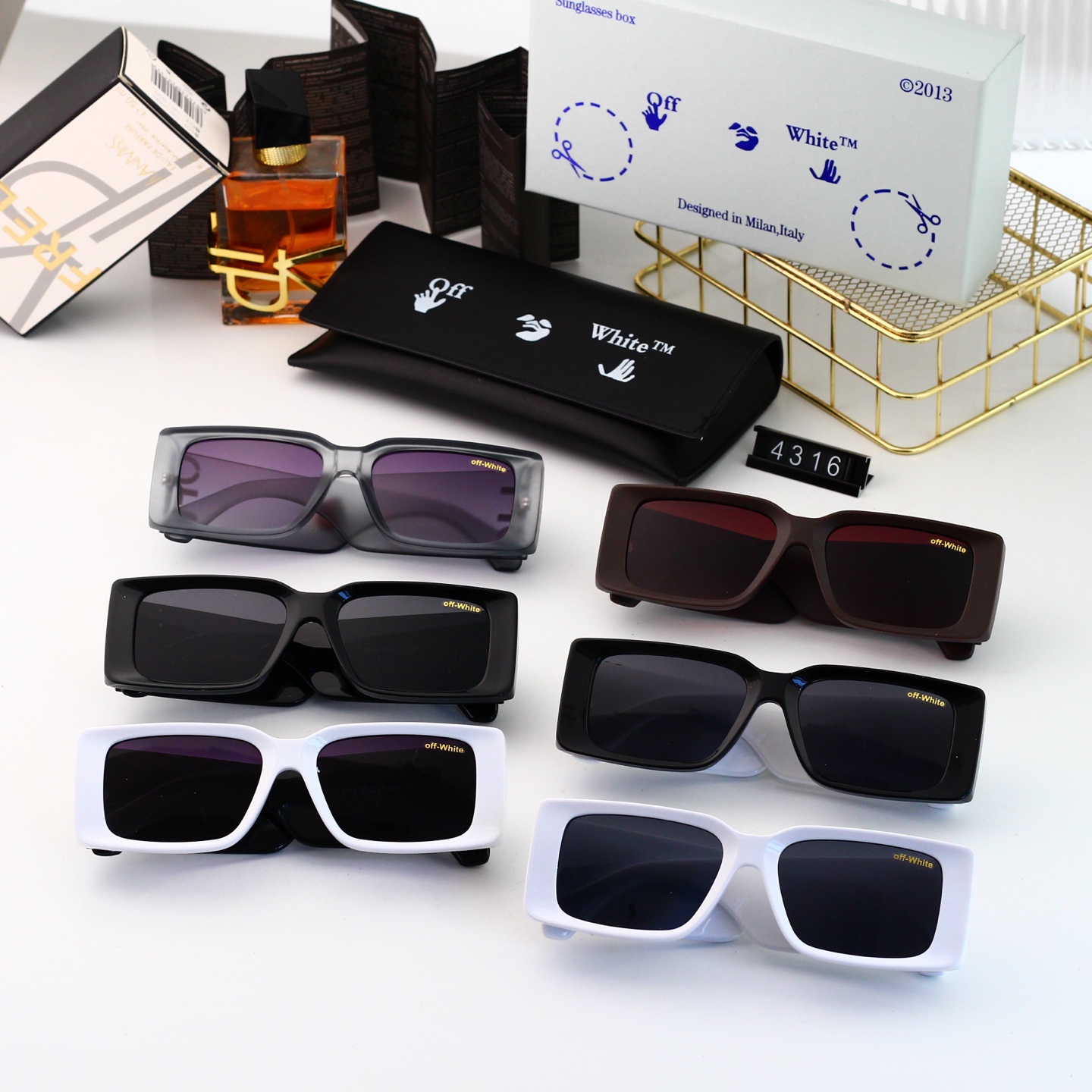 Off White Basic Glasses