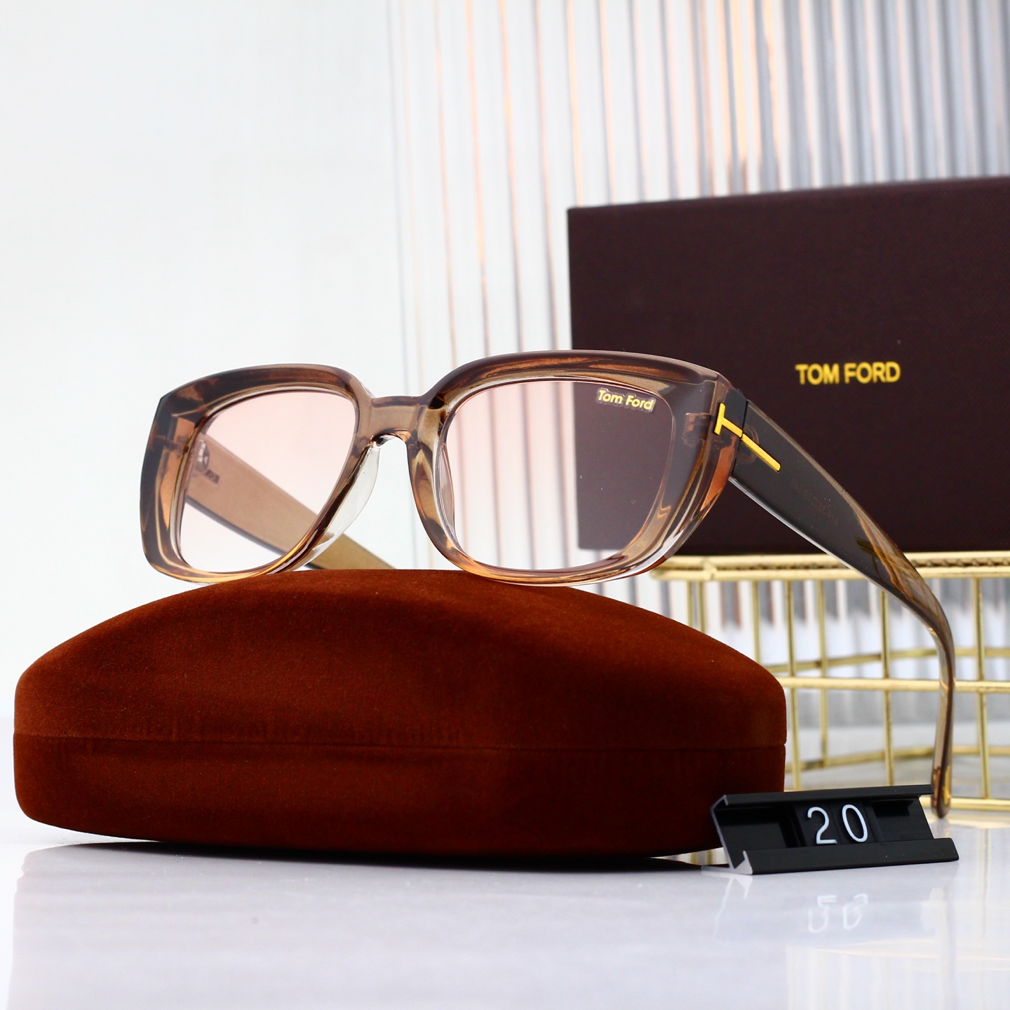 Tom Ford Basic Glasses M