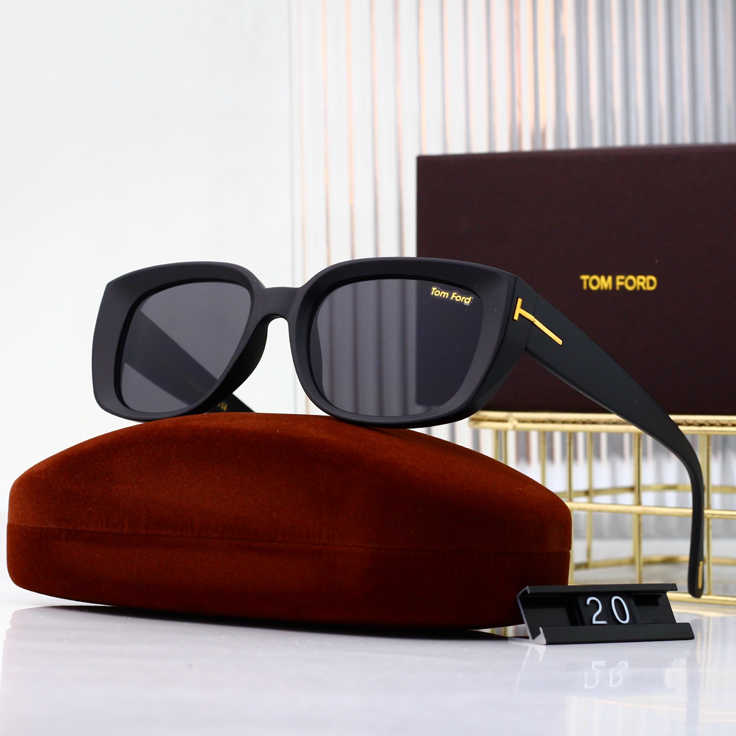 Tom Ford Basic Glasses M
