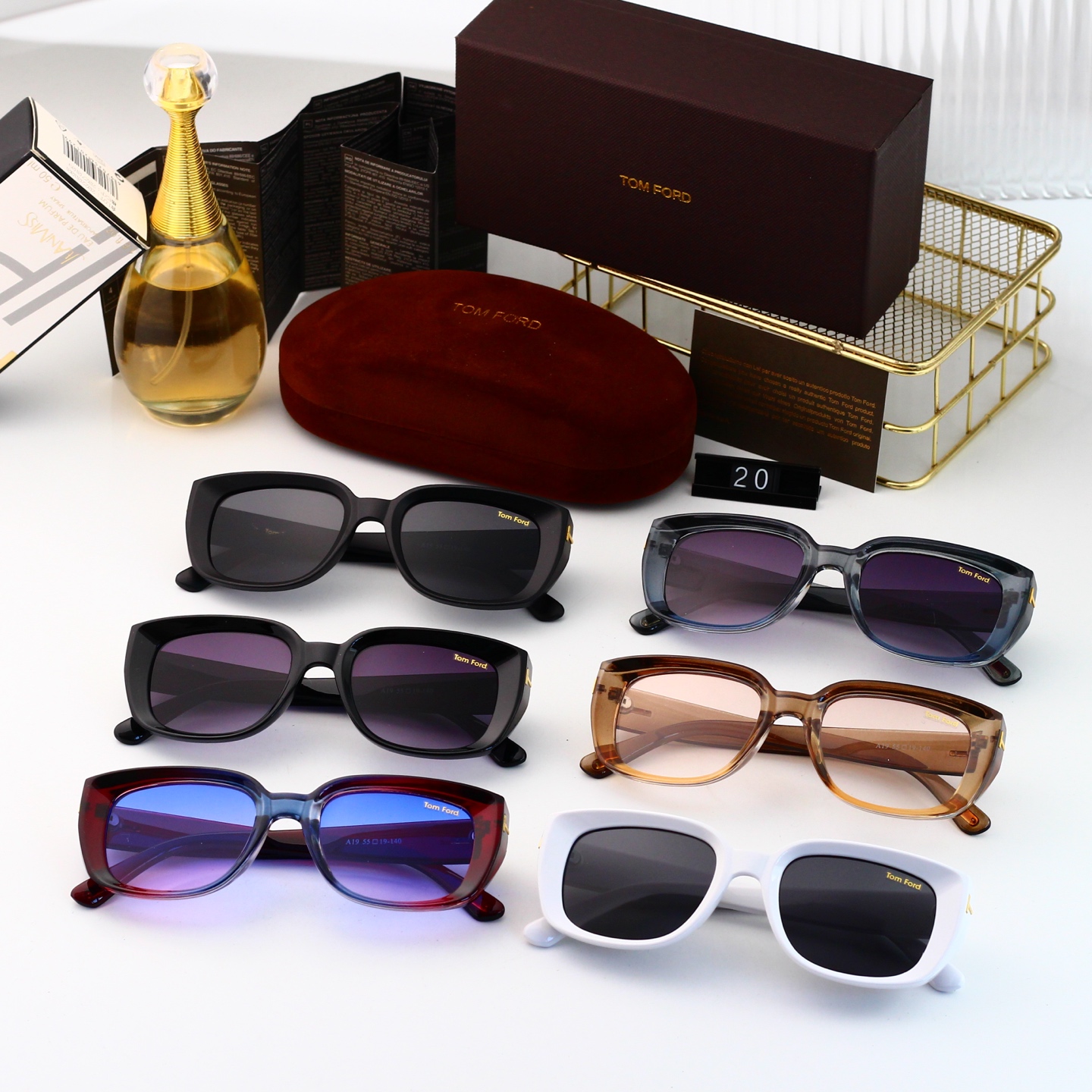 Tom Ford Basic Glasses M