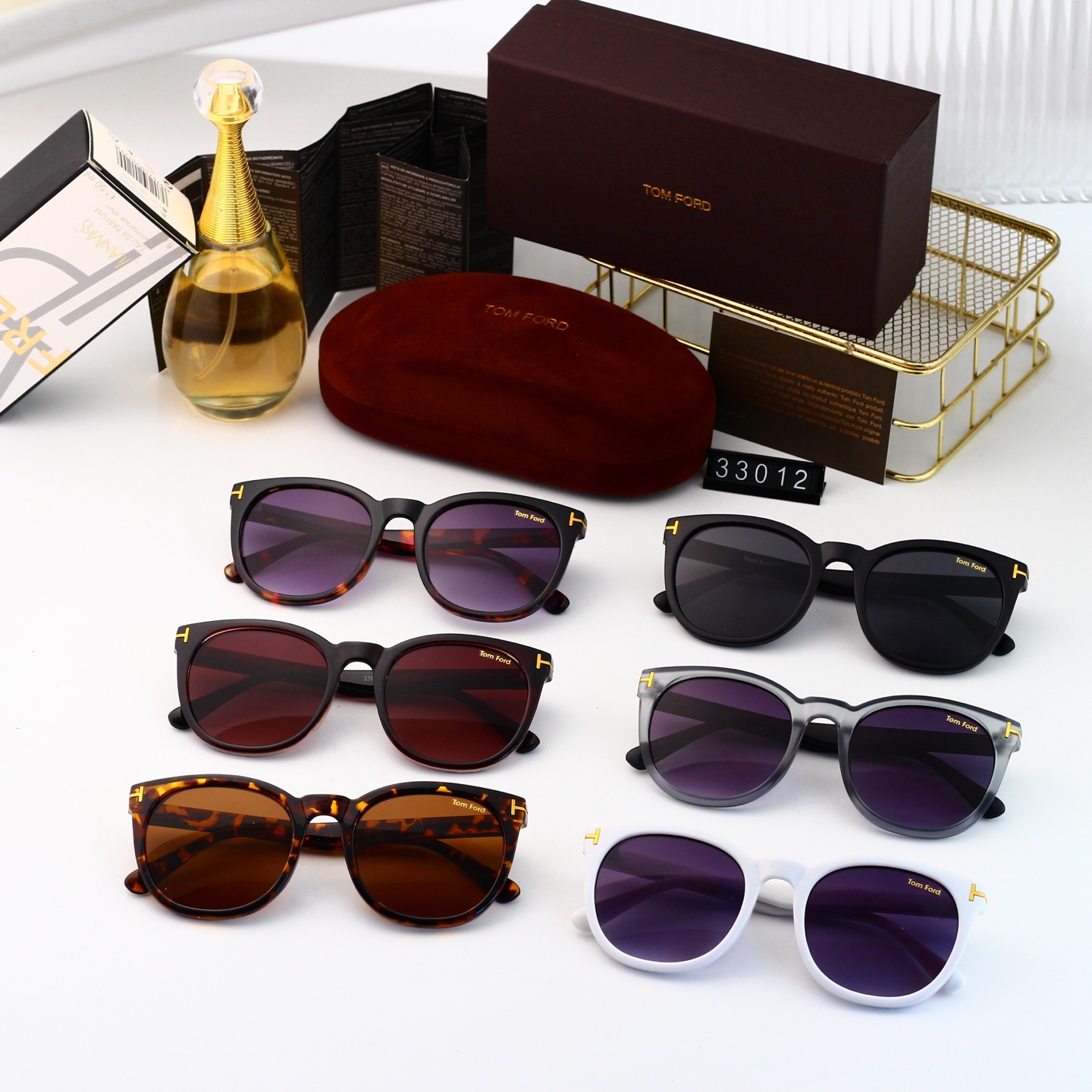 Tom Ford Basic Glasses M